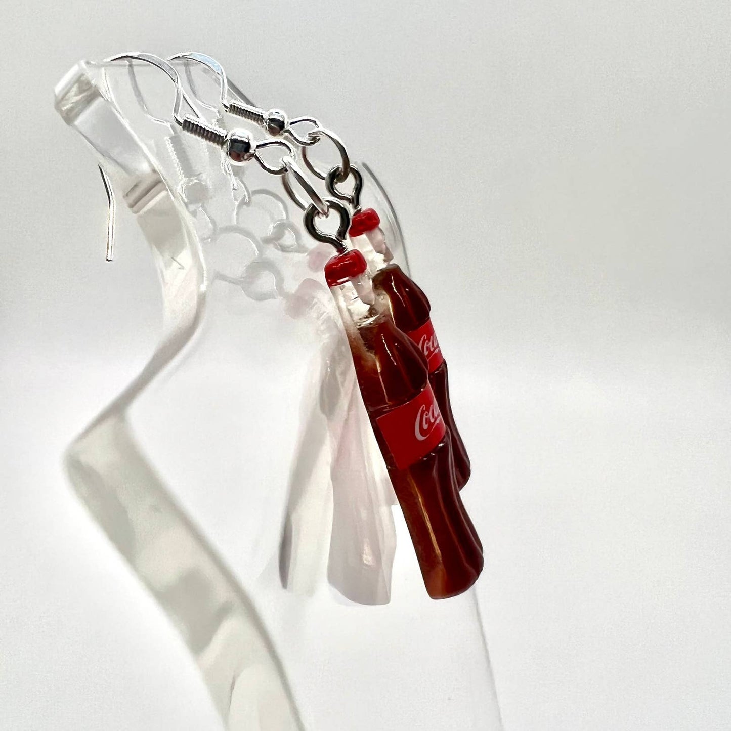 Coke Earrings - Coca Cola Earrings