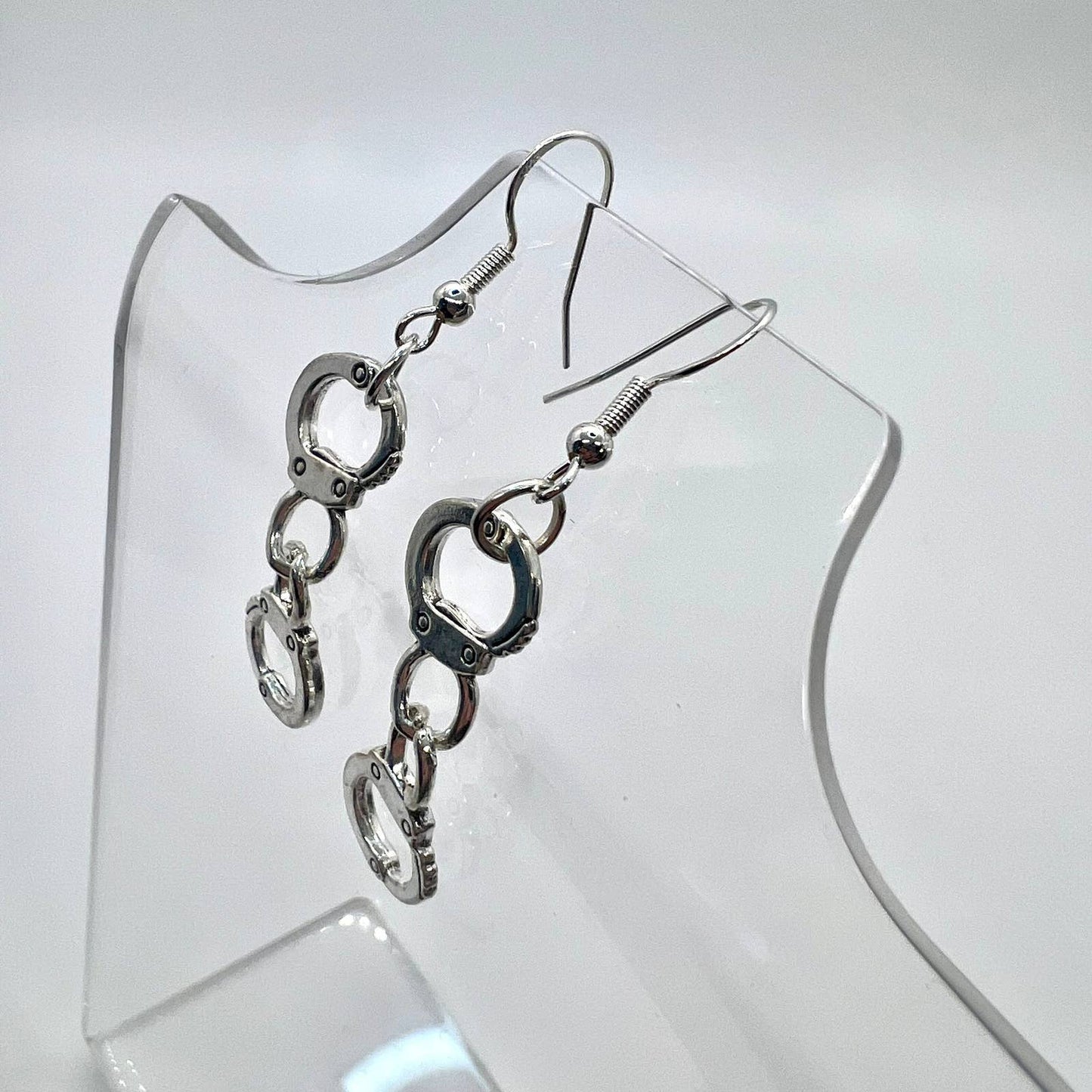 Handcuff Earrings