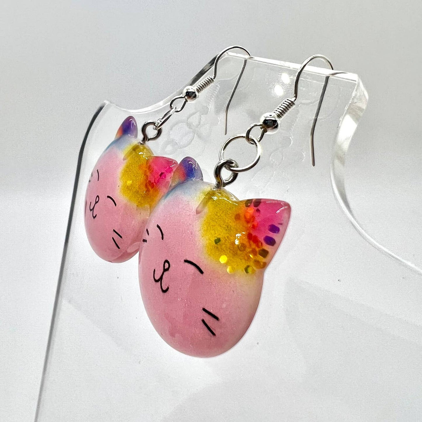 Cat Earrings