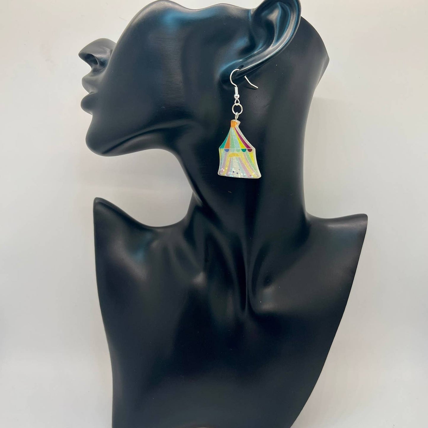 Circus Tent Earrings