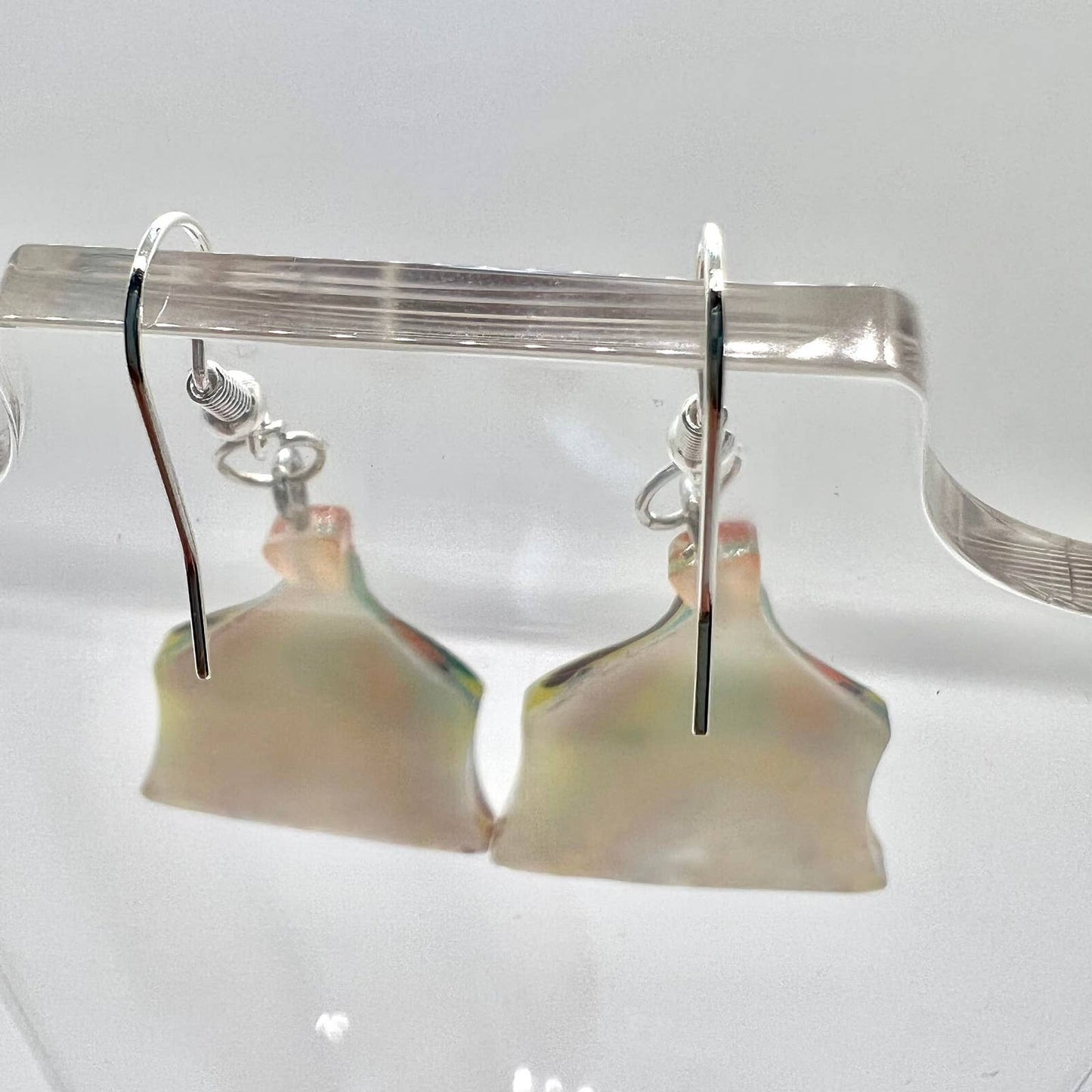 Circus Tent Earrings