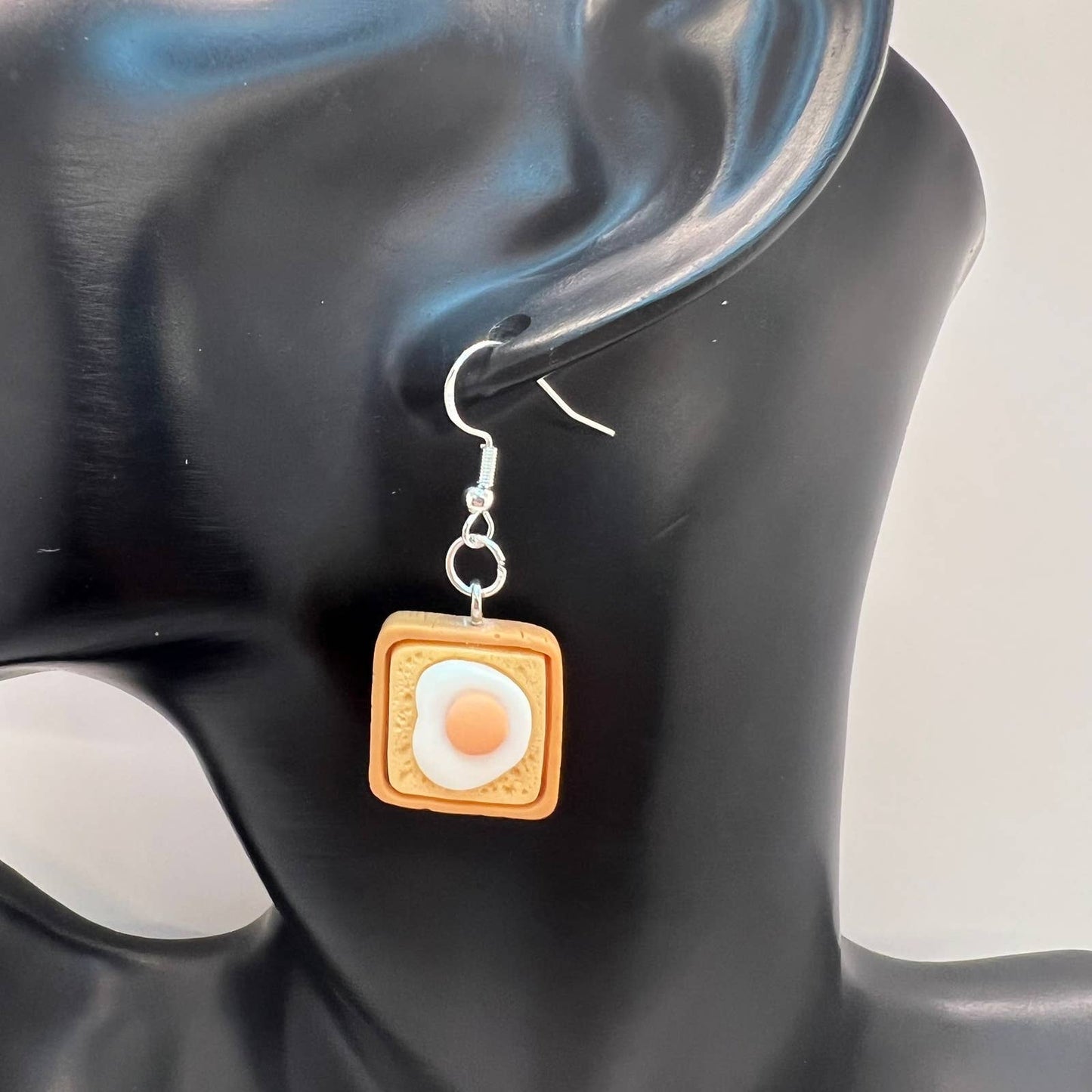 Eggs & Toast Earrings