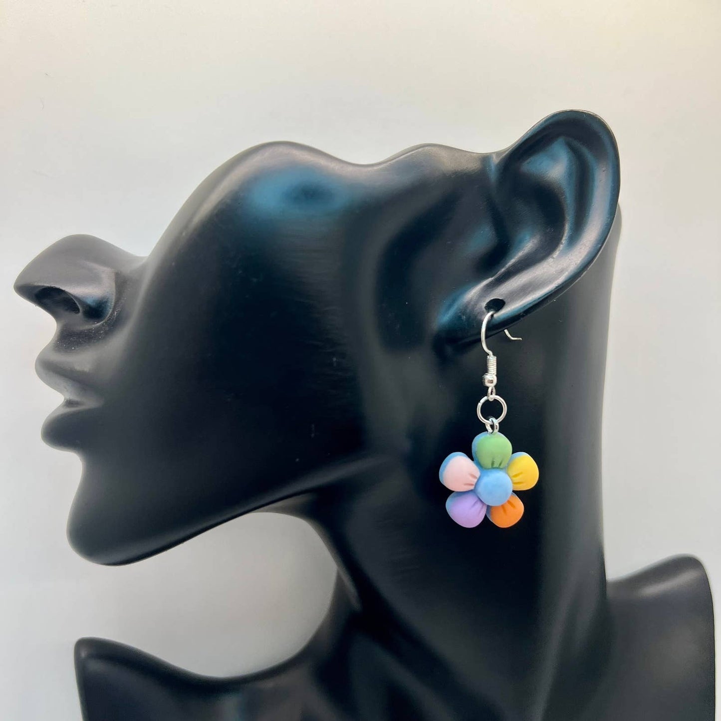 90s Flower Earrings