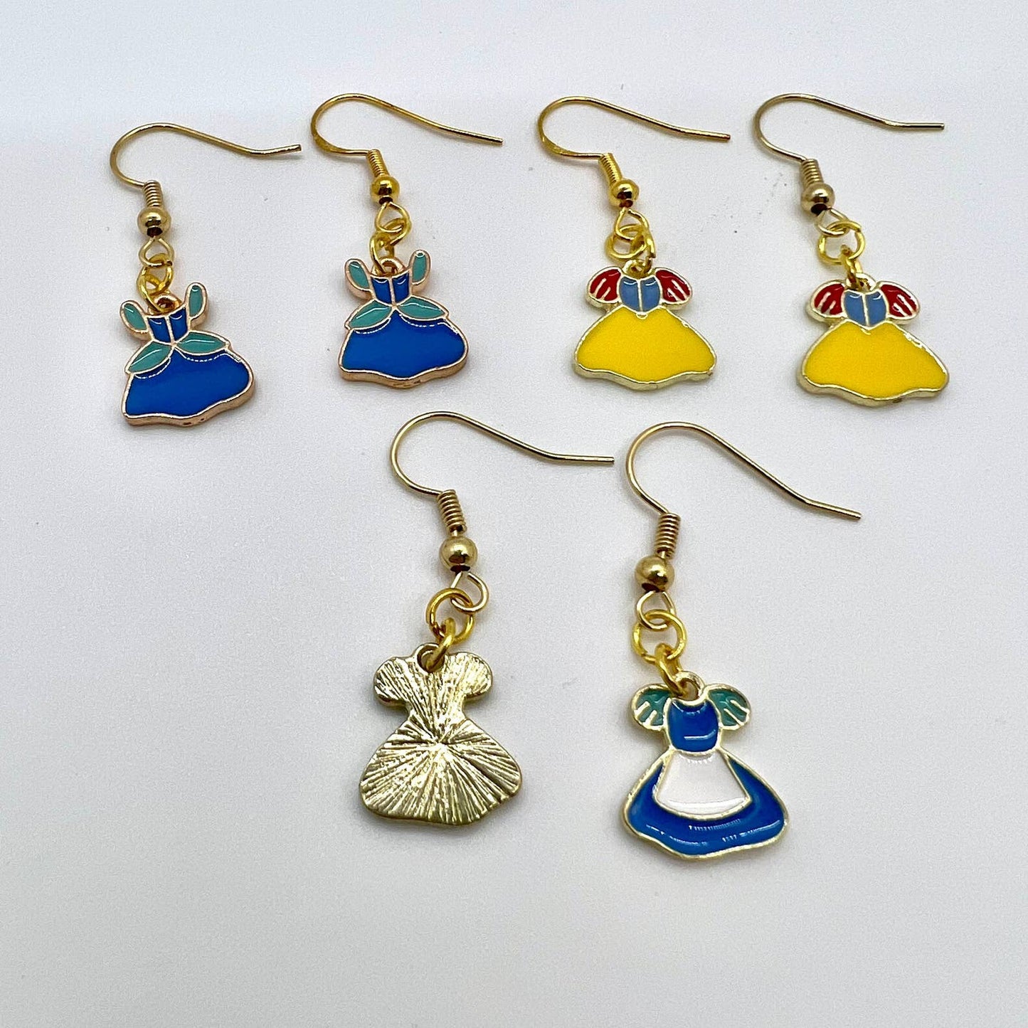 Princess Dress Earrings