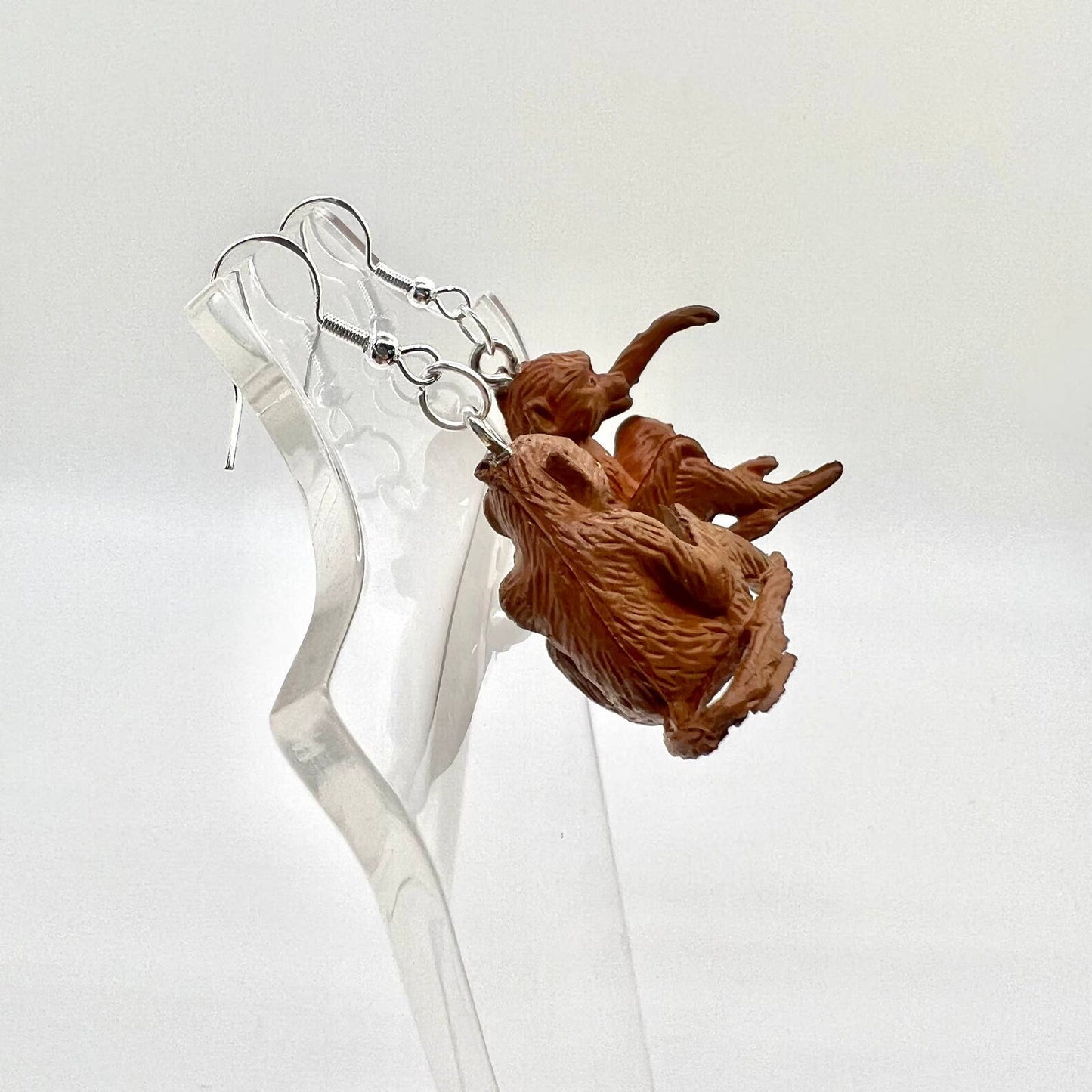Monkey Earrings