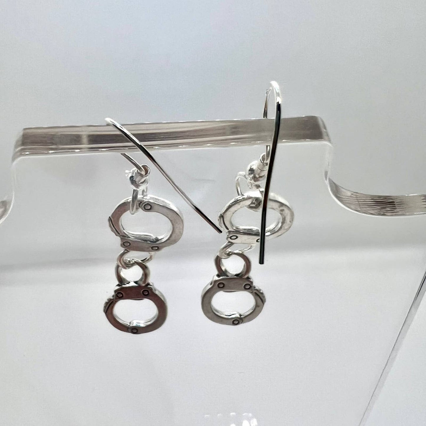 Handcuff Earrings