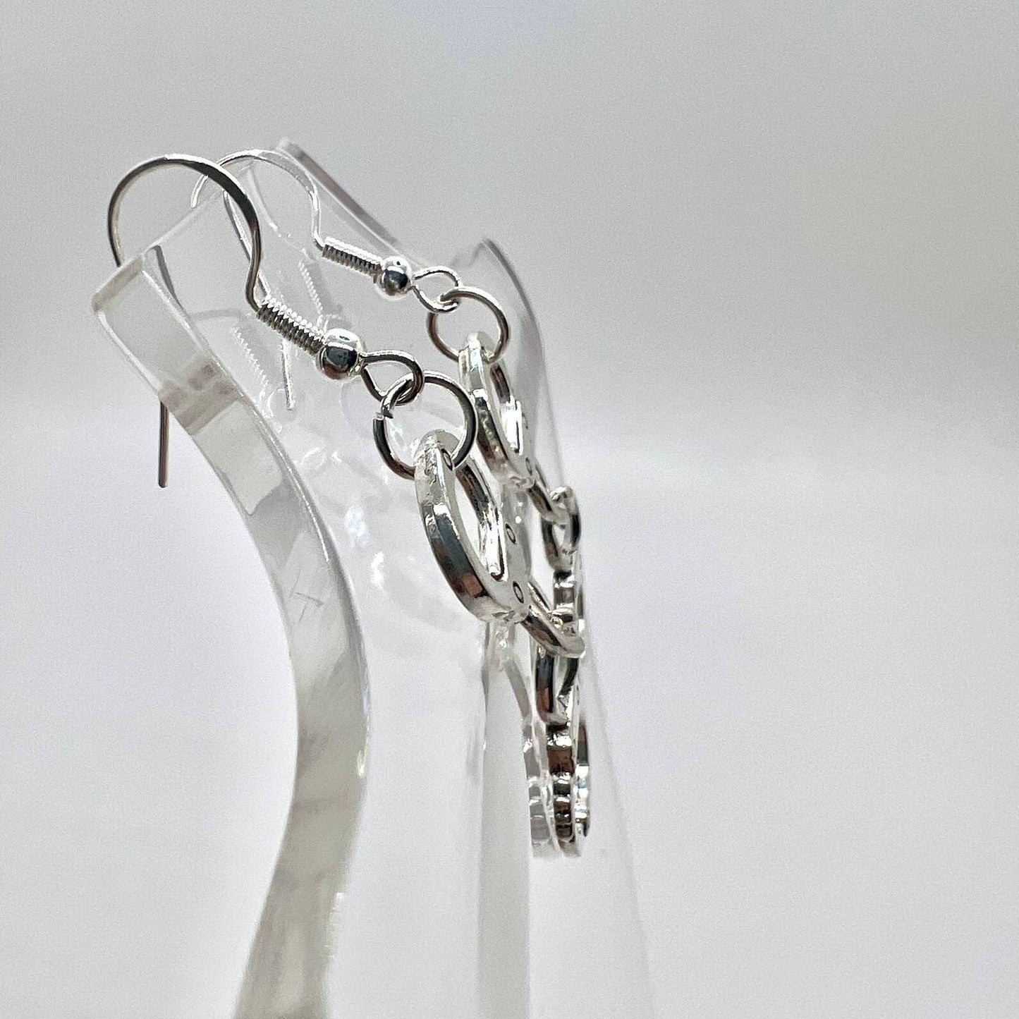 Handcuff Earrings