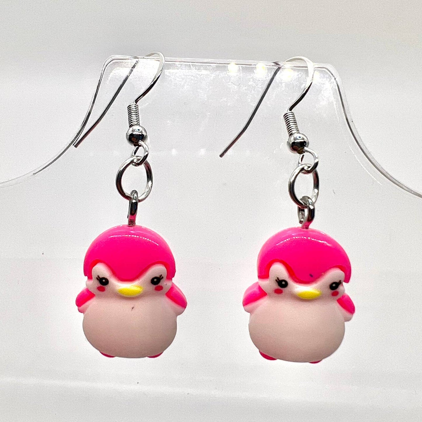Penguin Earrings