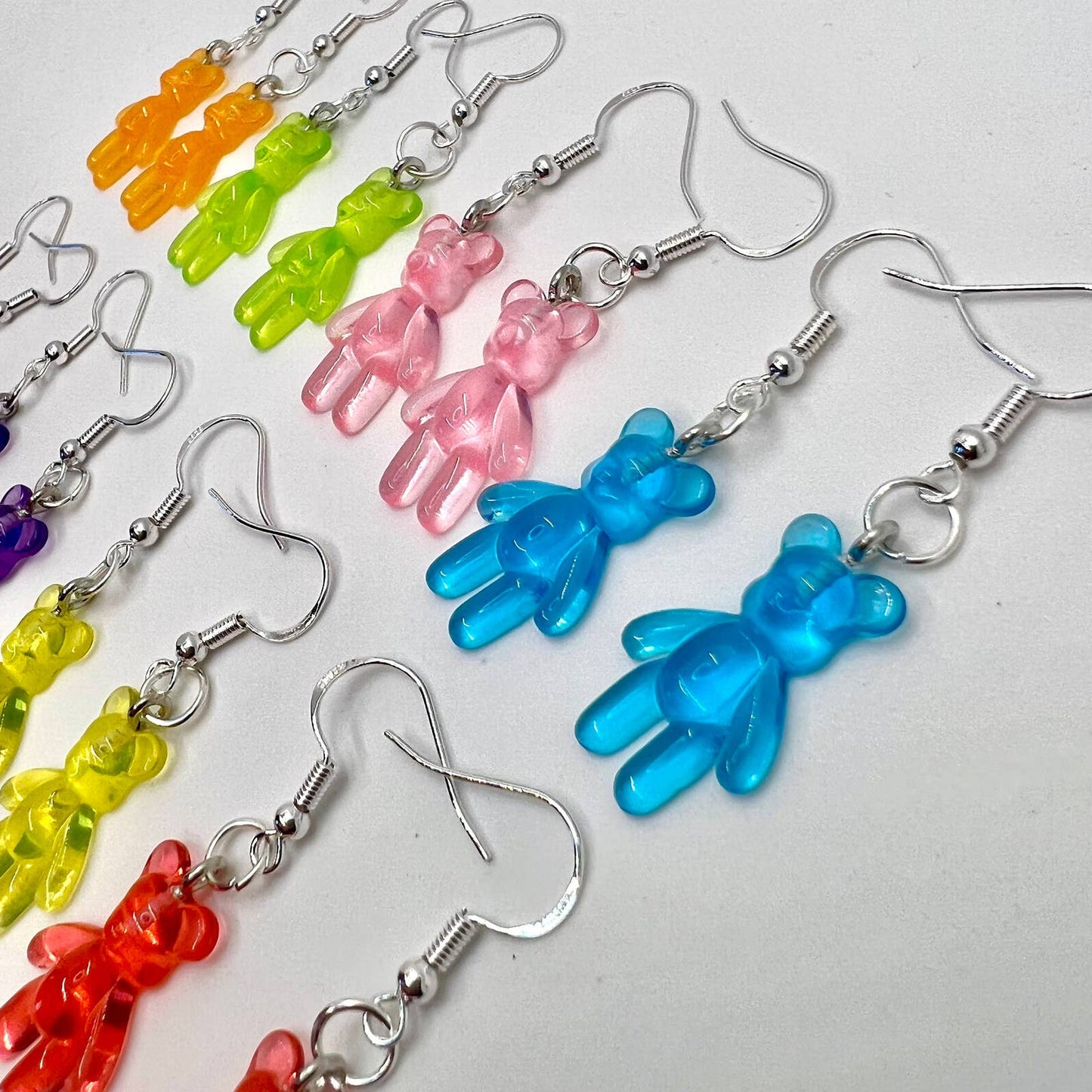 Mini Gummy Bear Earrings