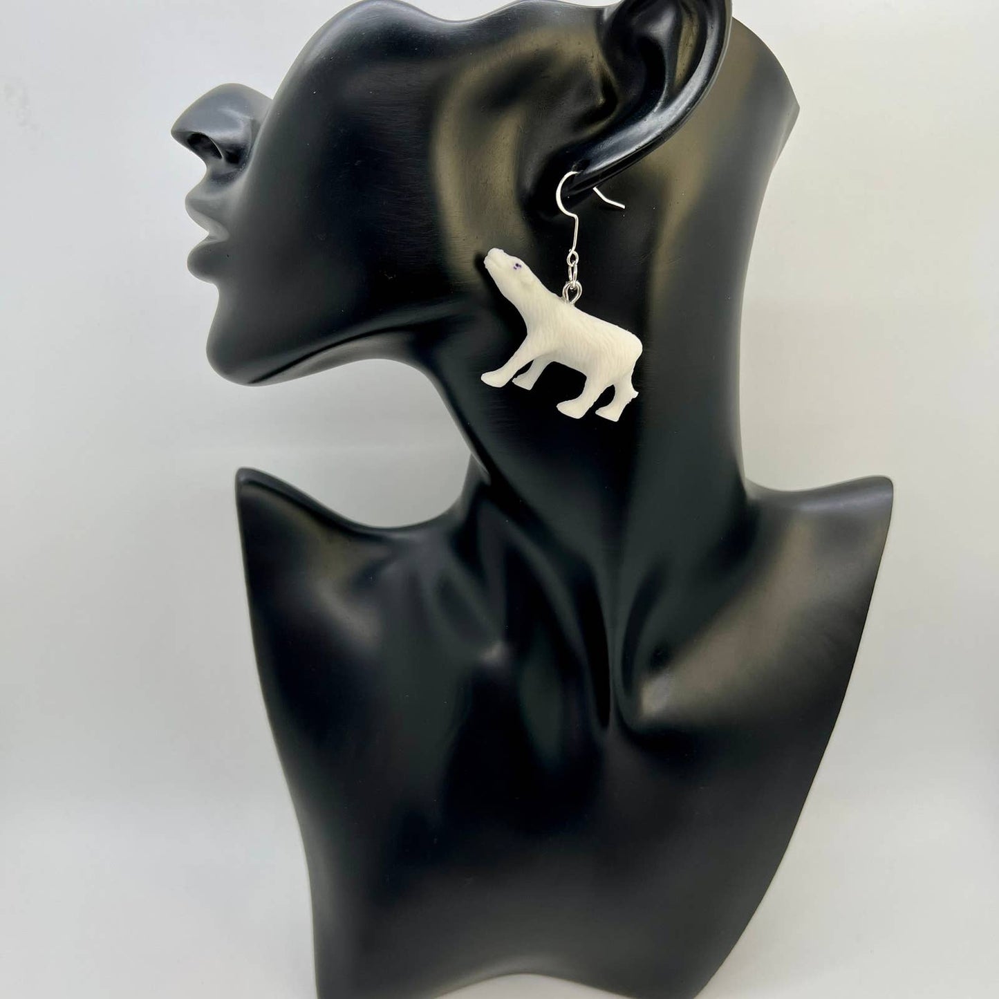 Polar Bear Earrings