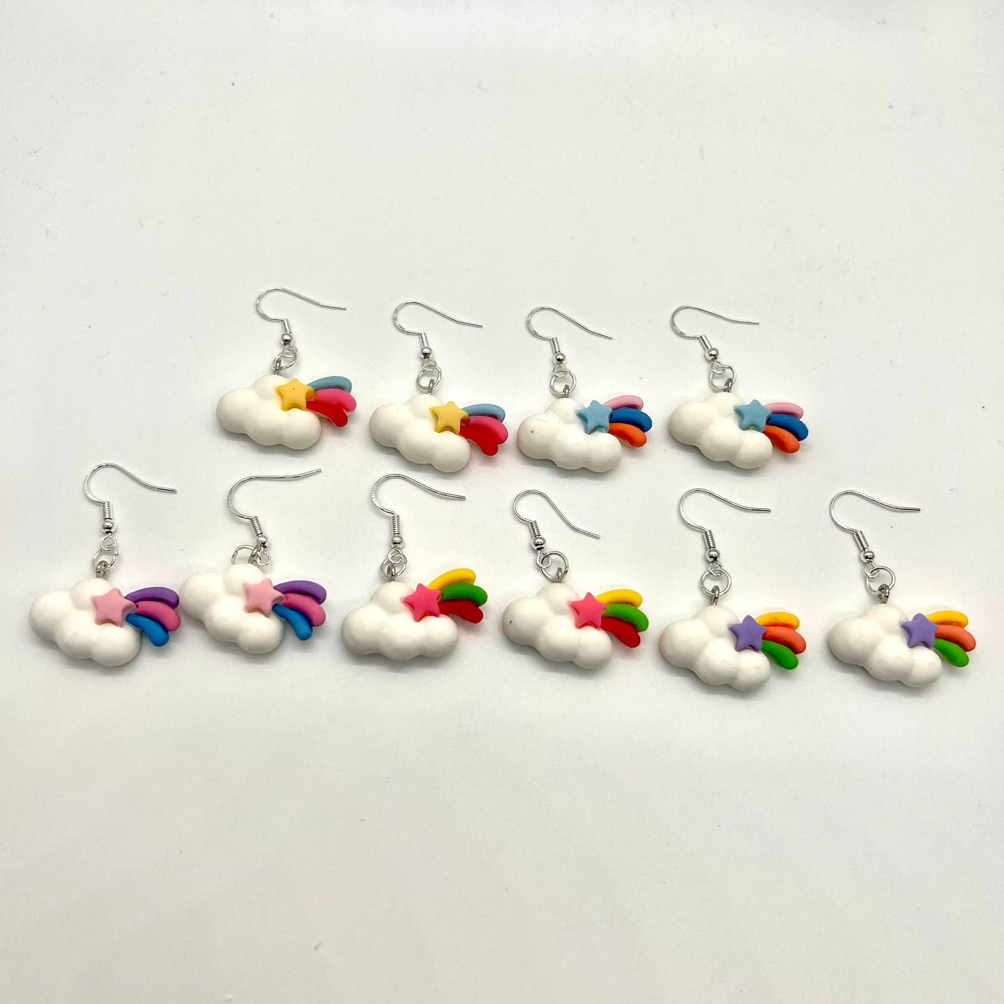 Cloud Earrings