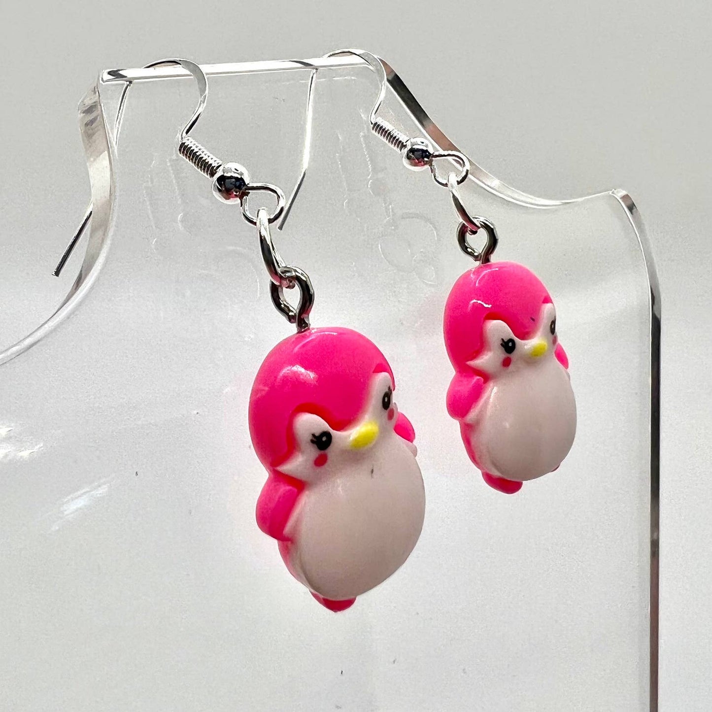 Penguin Earrings