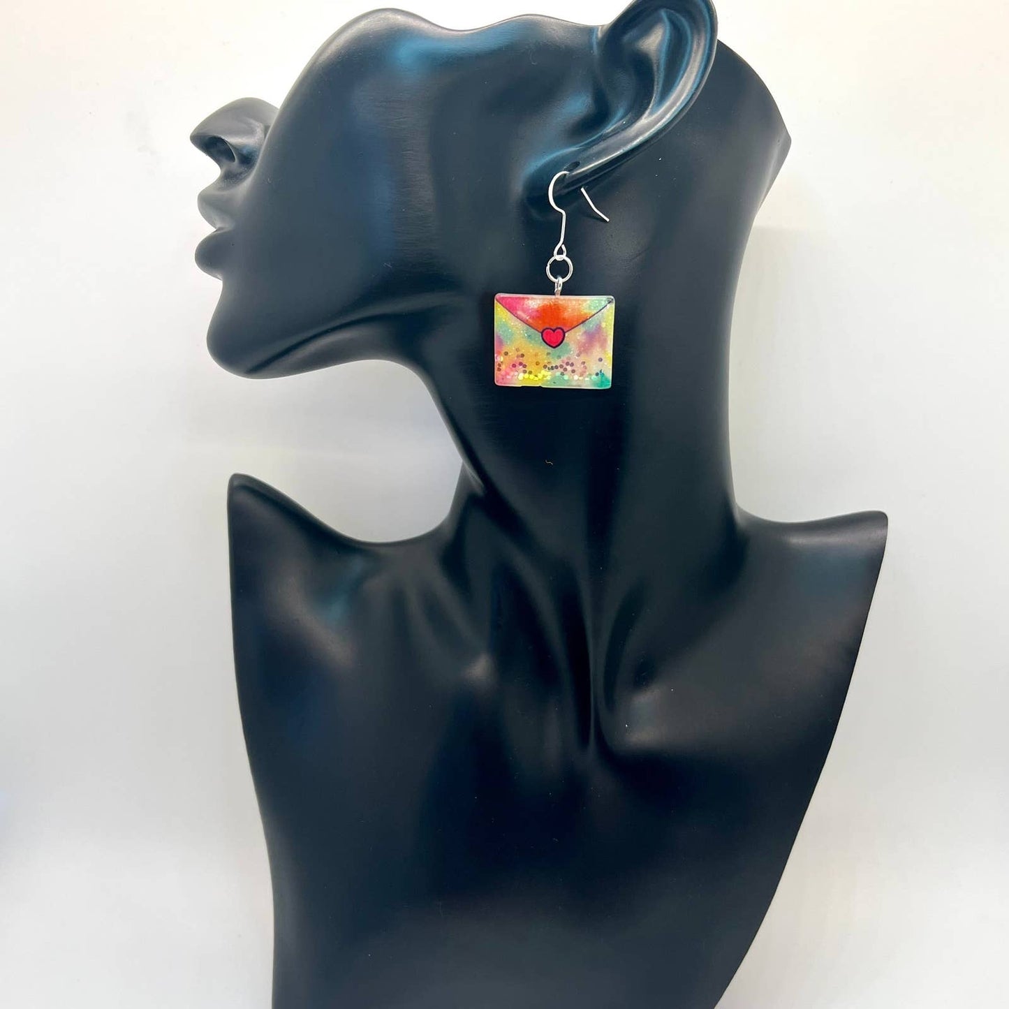 Mail Envelope Earrings