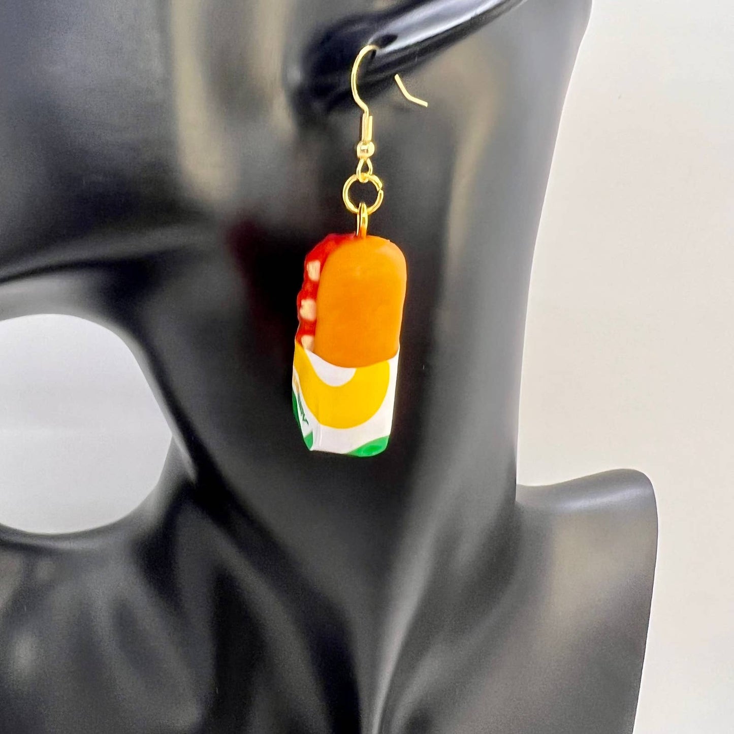 Subway Meatball Sub Earrings