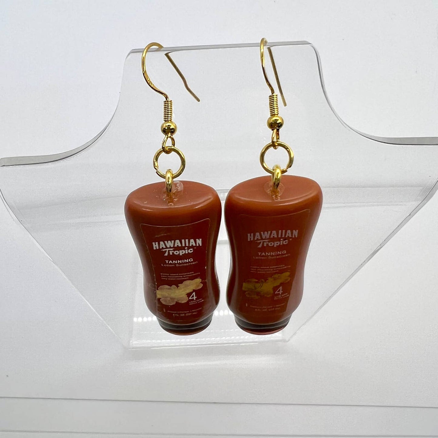 Hawaiian Tropic Earrings