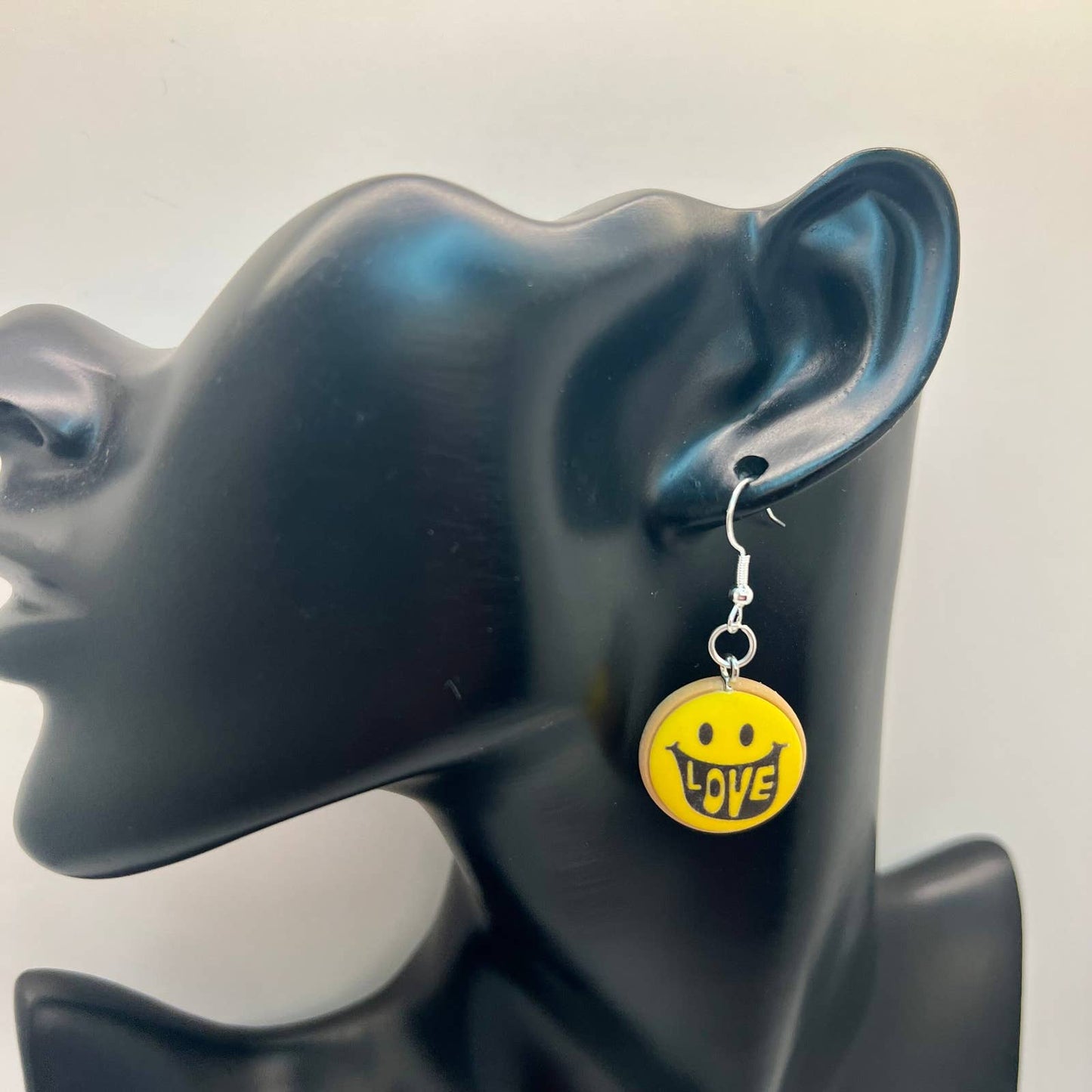 Smiley Face Earrings