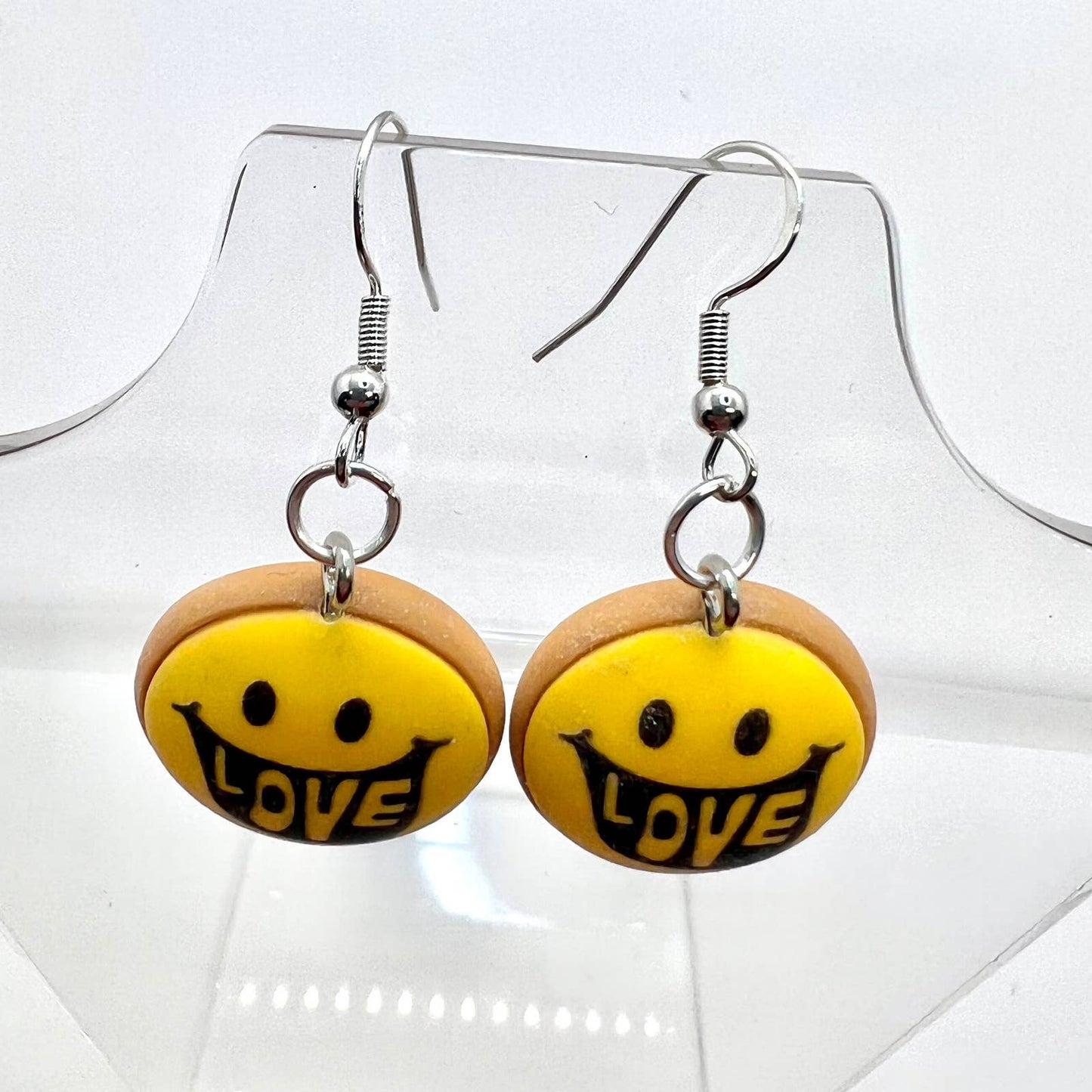 Smiley Face Earrings