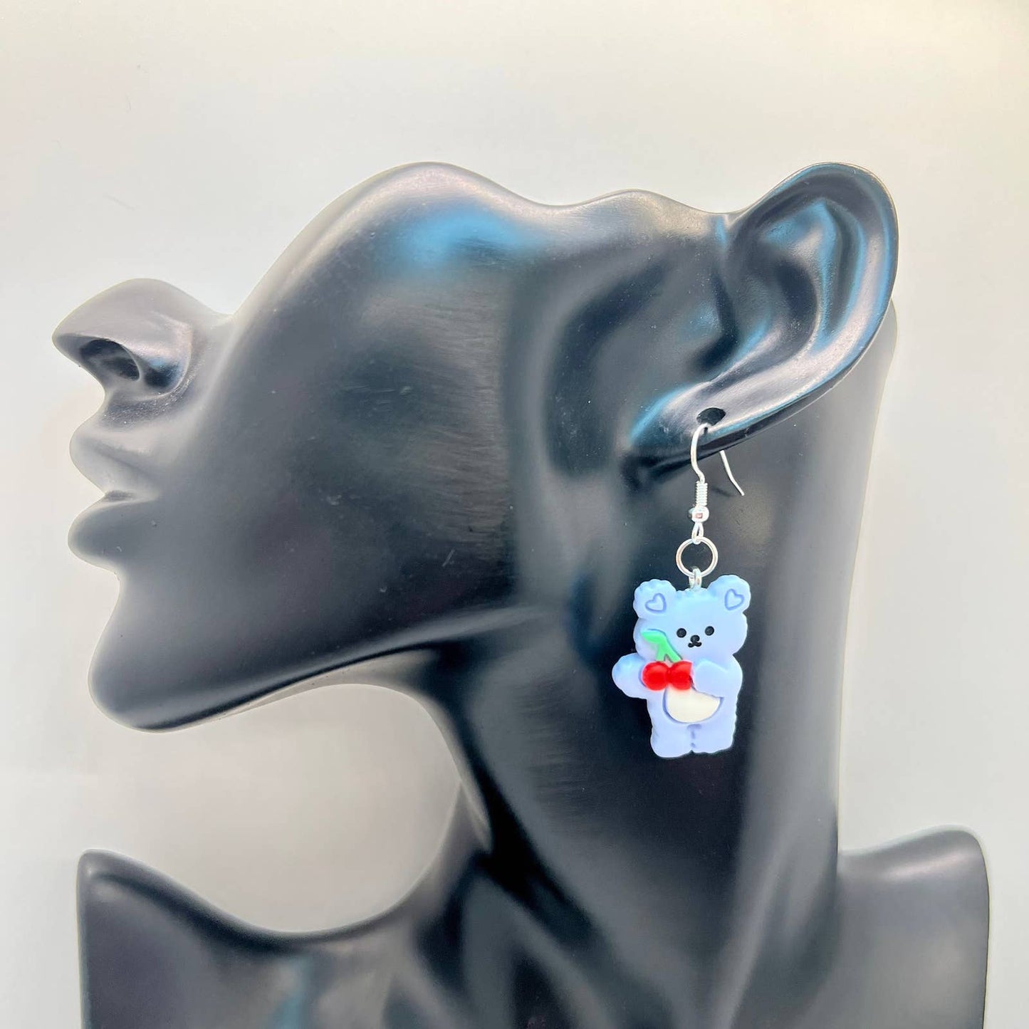 Teddy Bear Earrings