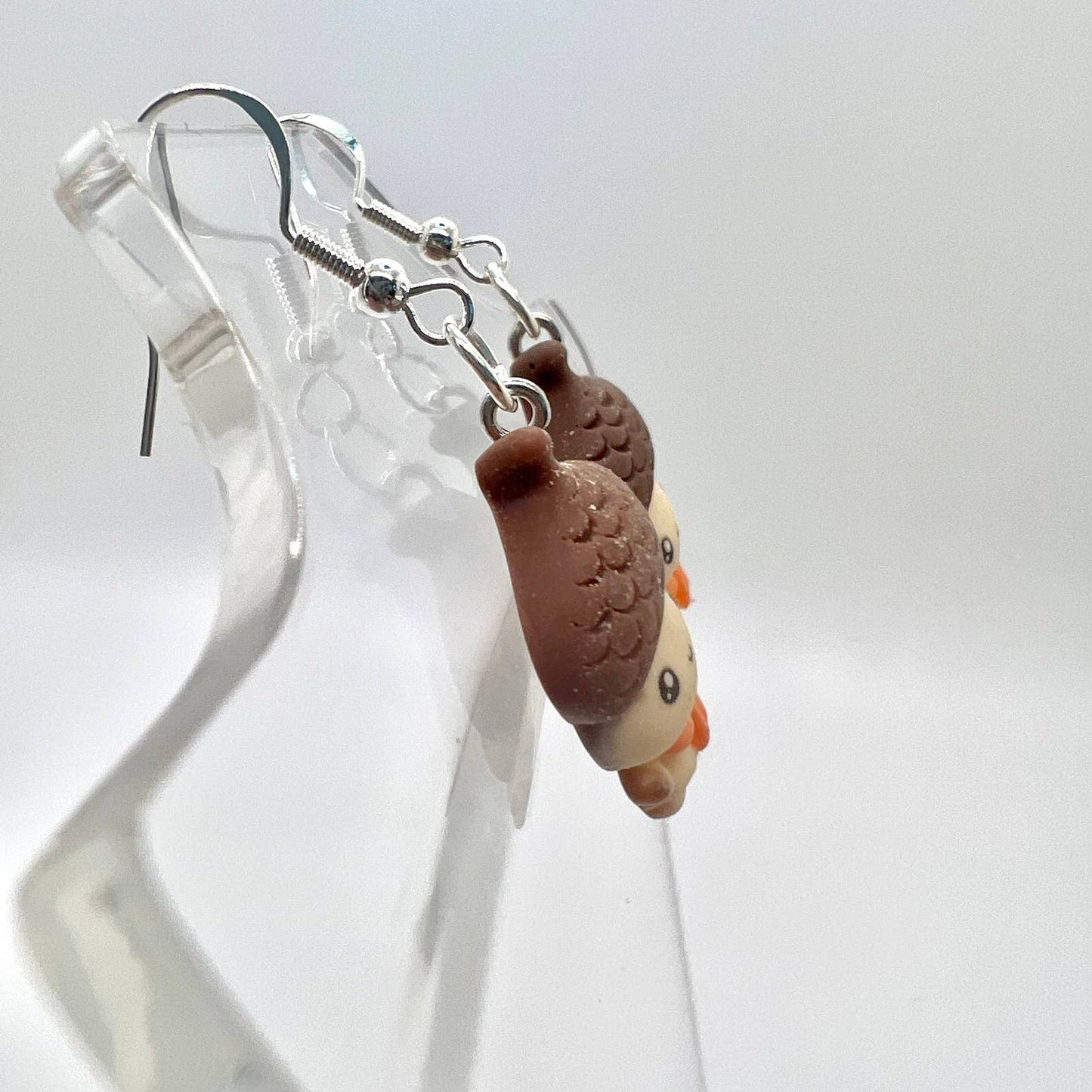 Acorn Earrings