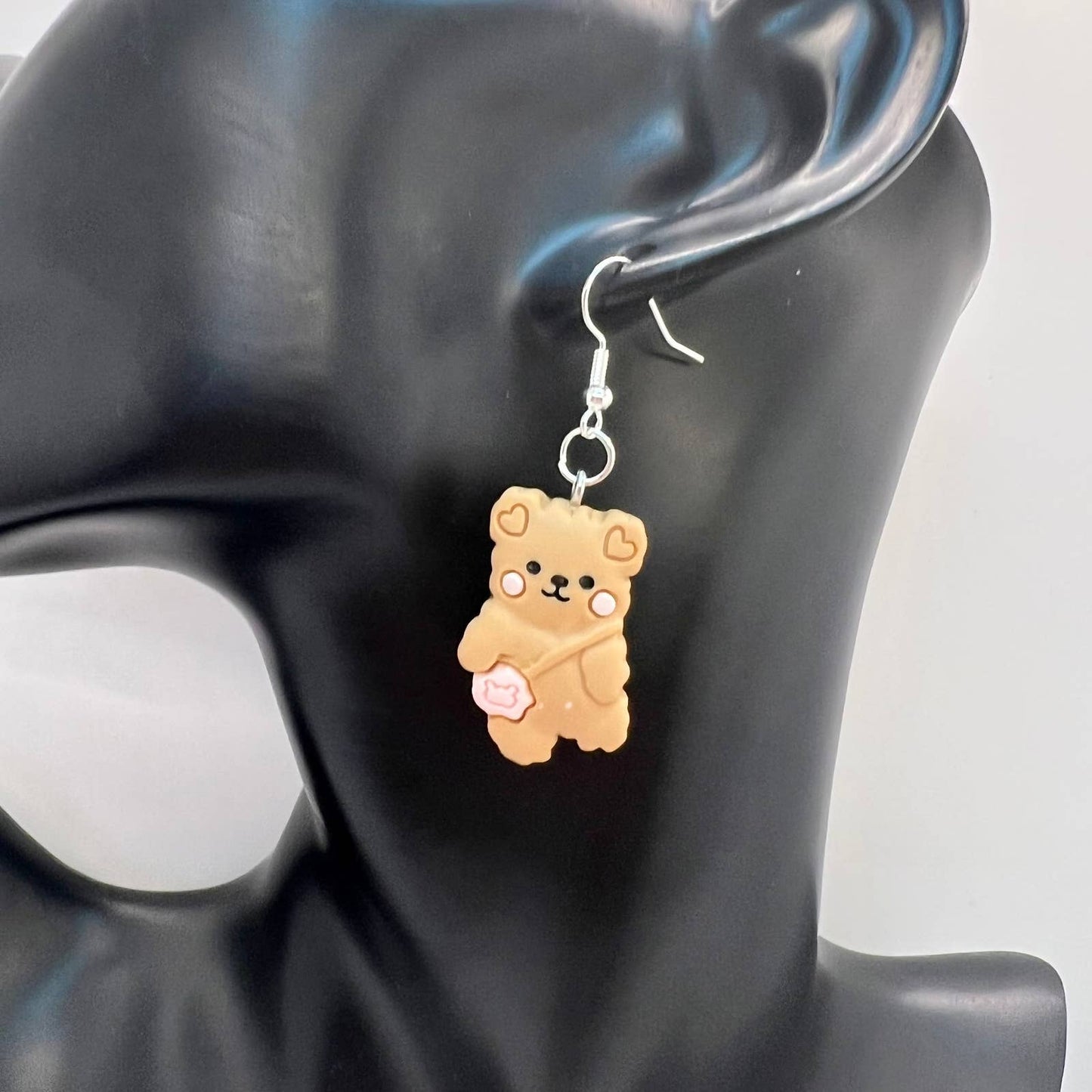 Teddy Bear Earrings