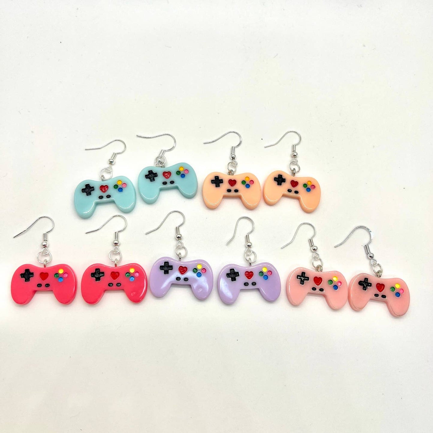 Video Game Controller Earrings