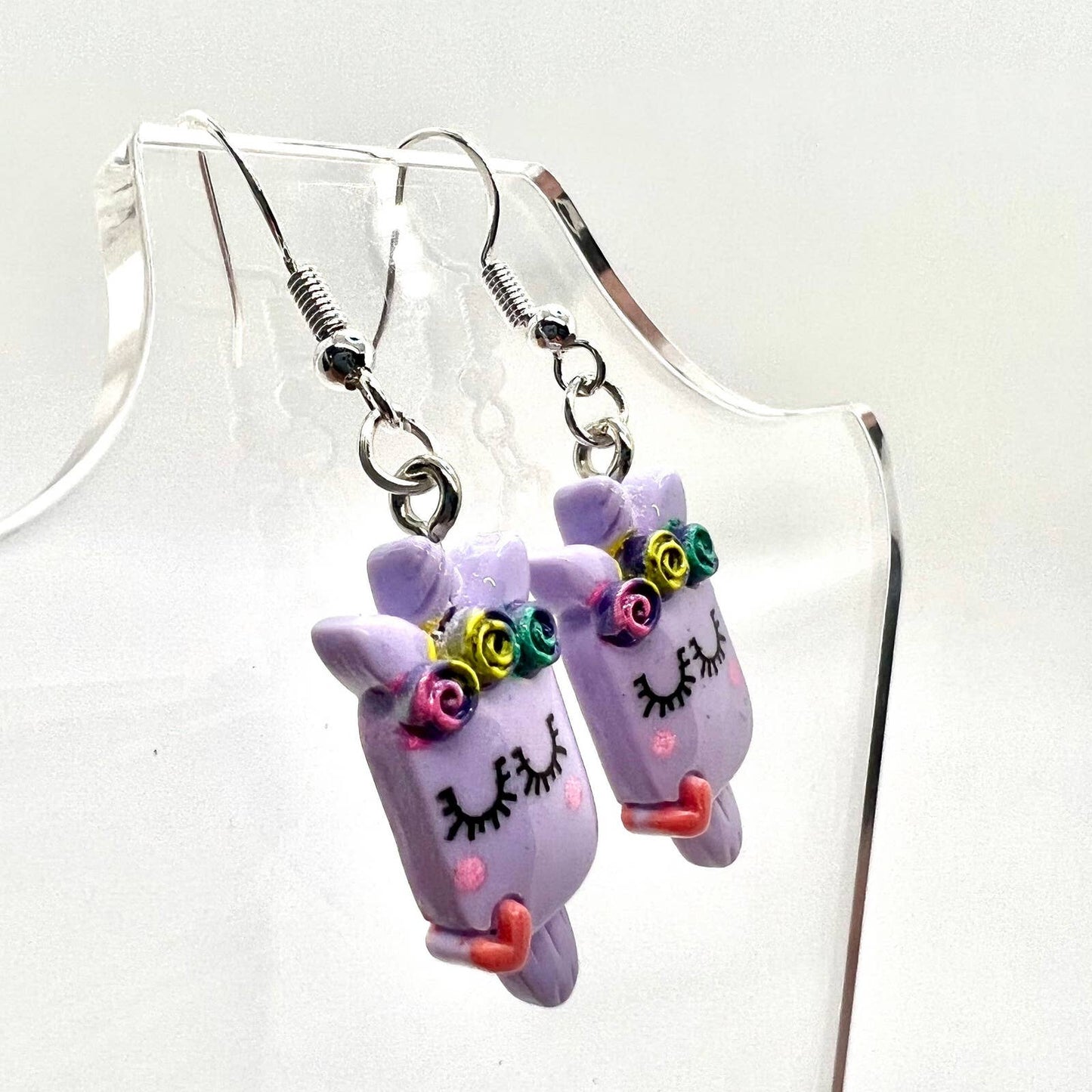Unicorn Popsicle Earrings