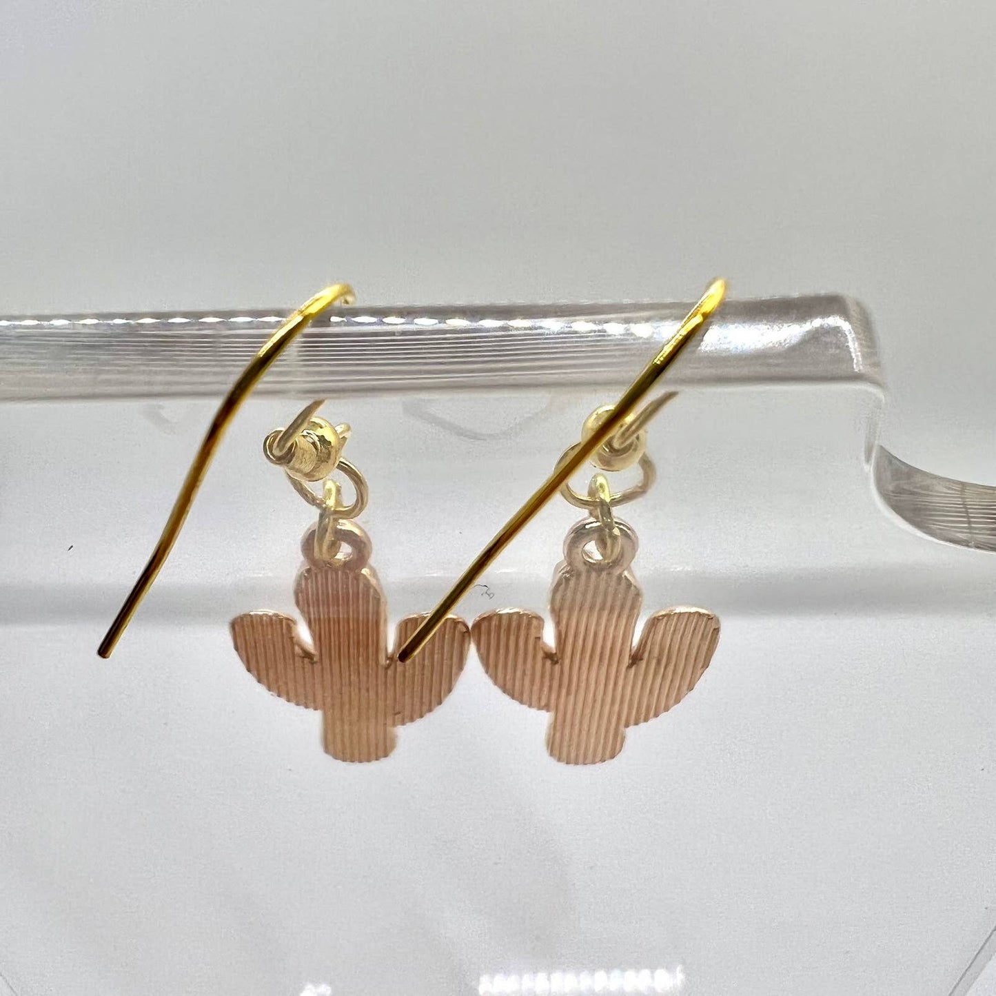 Cactus Earrings