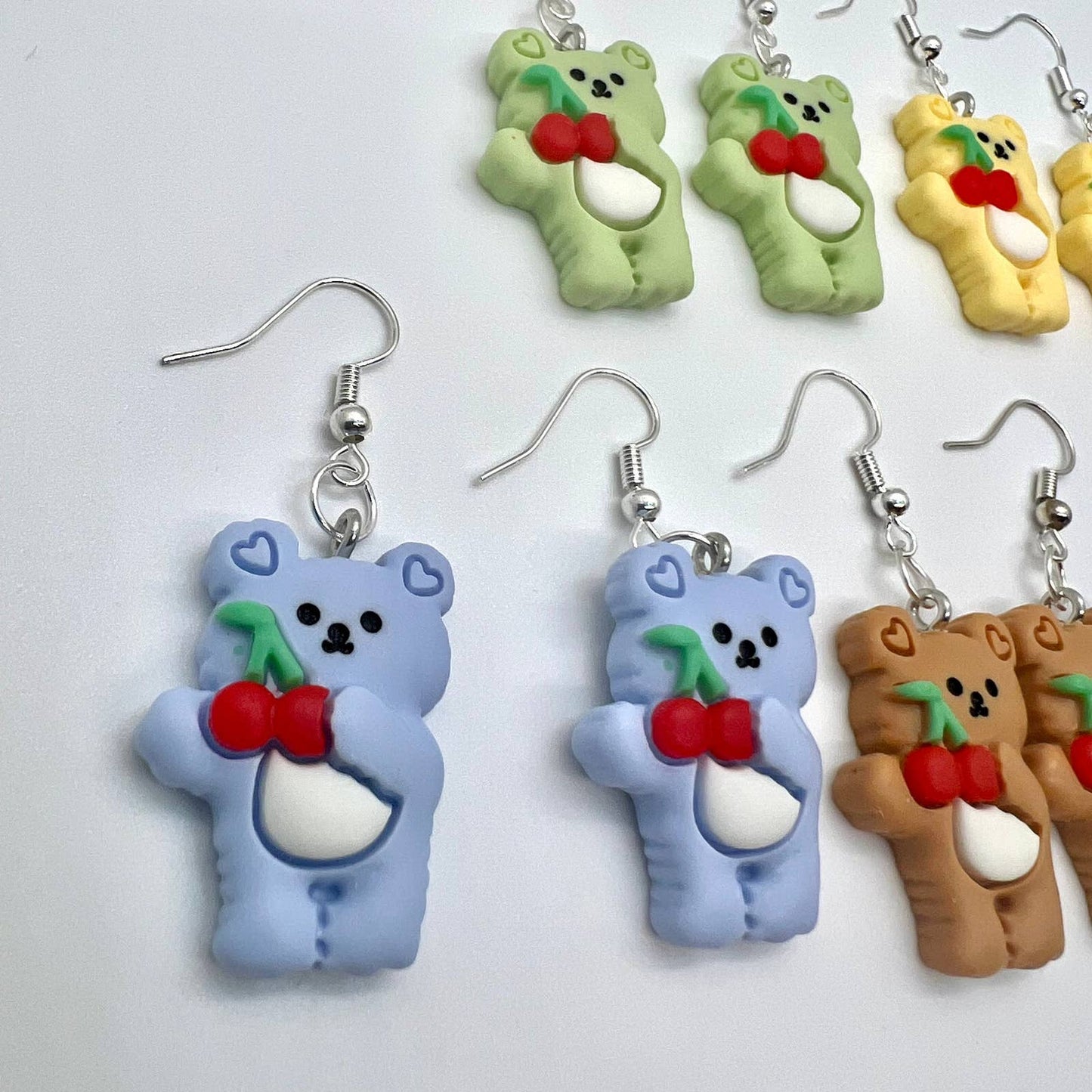 Teddy Bear Earrings