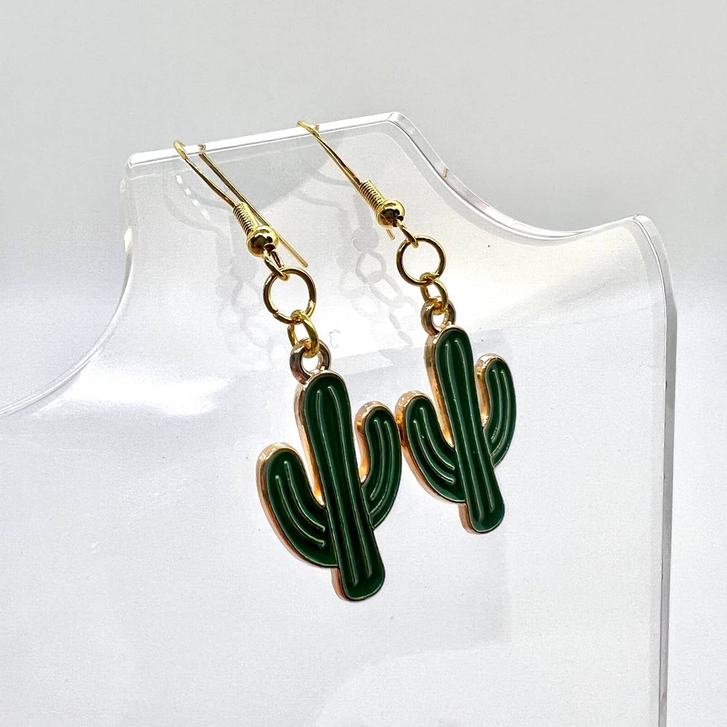 Cactus Earrings
