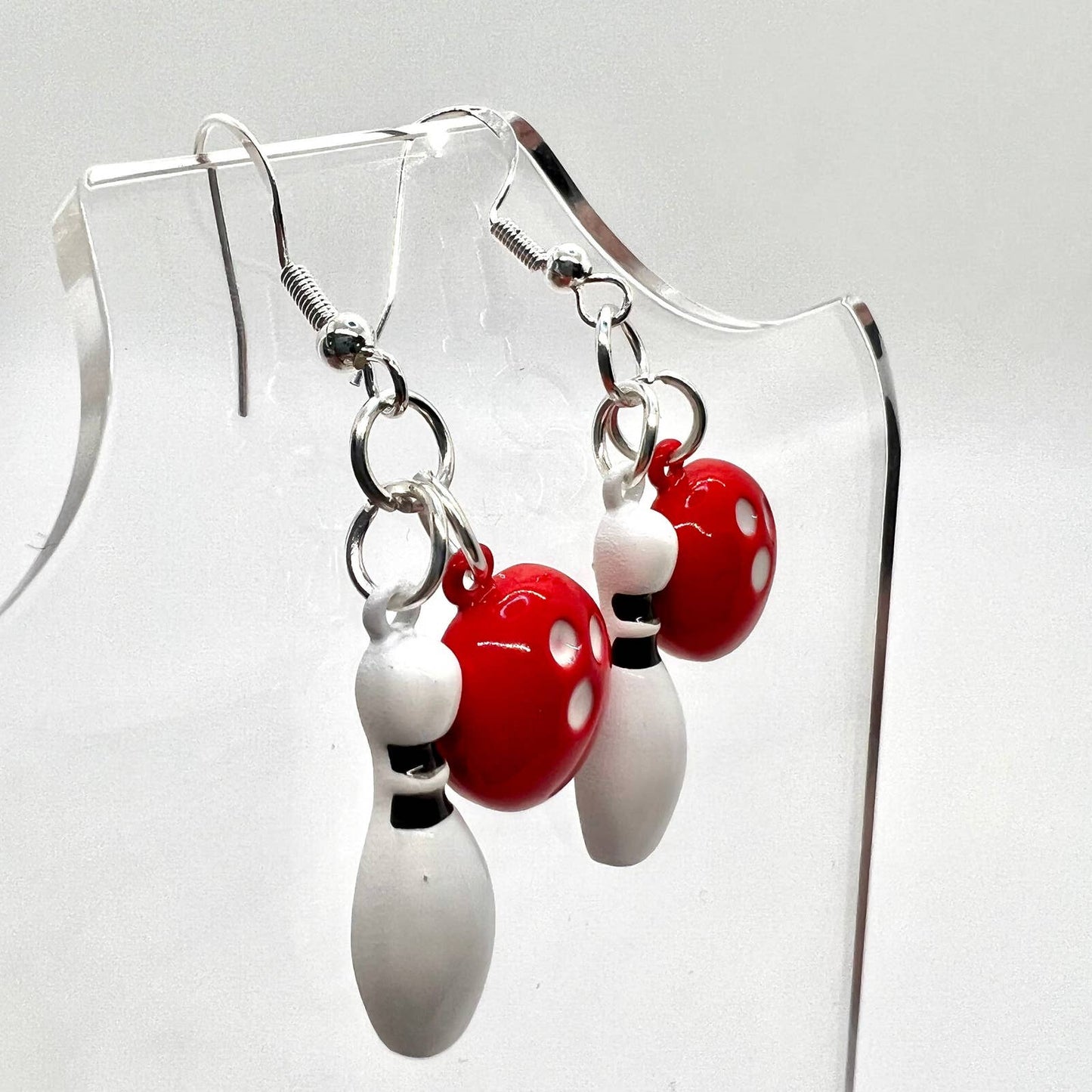 Bowling Pin Earrings