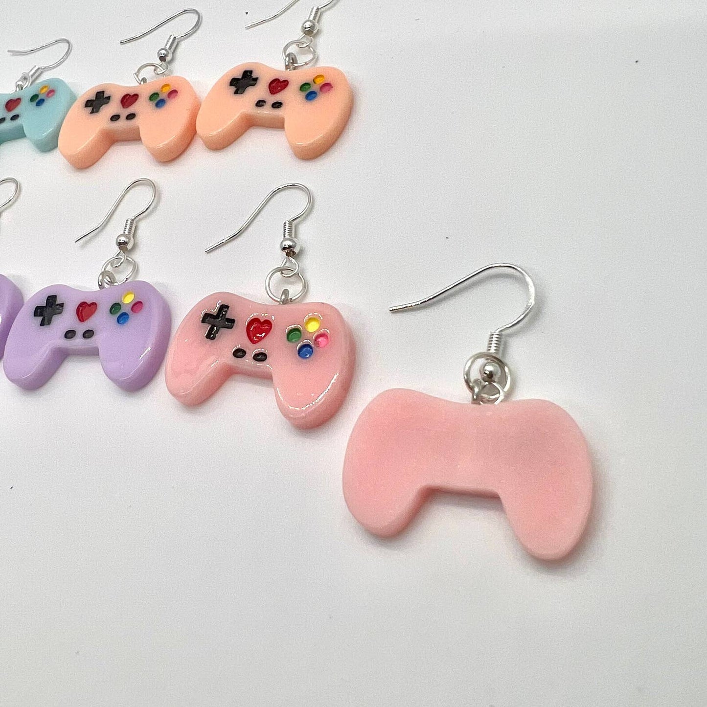 Video Game Controller Earrings