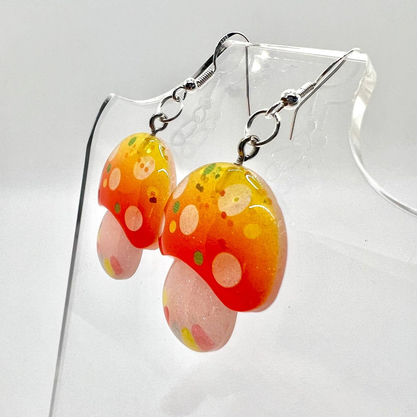 Mushroom Earrings