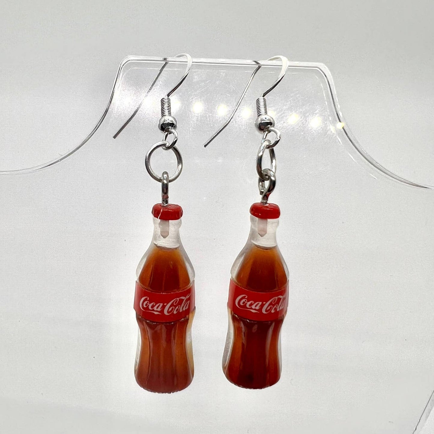 Coke Earrings - Coca Cola Earrings
