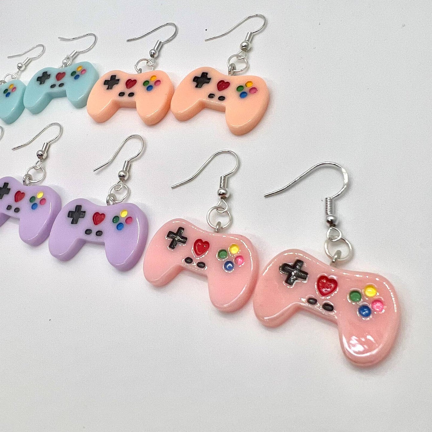 Video Game Controller Earrings