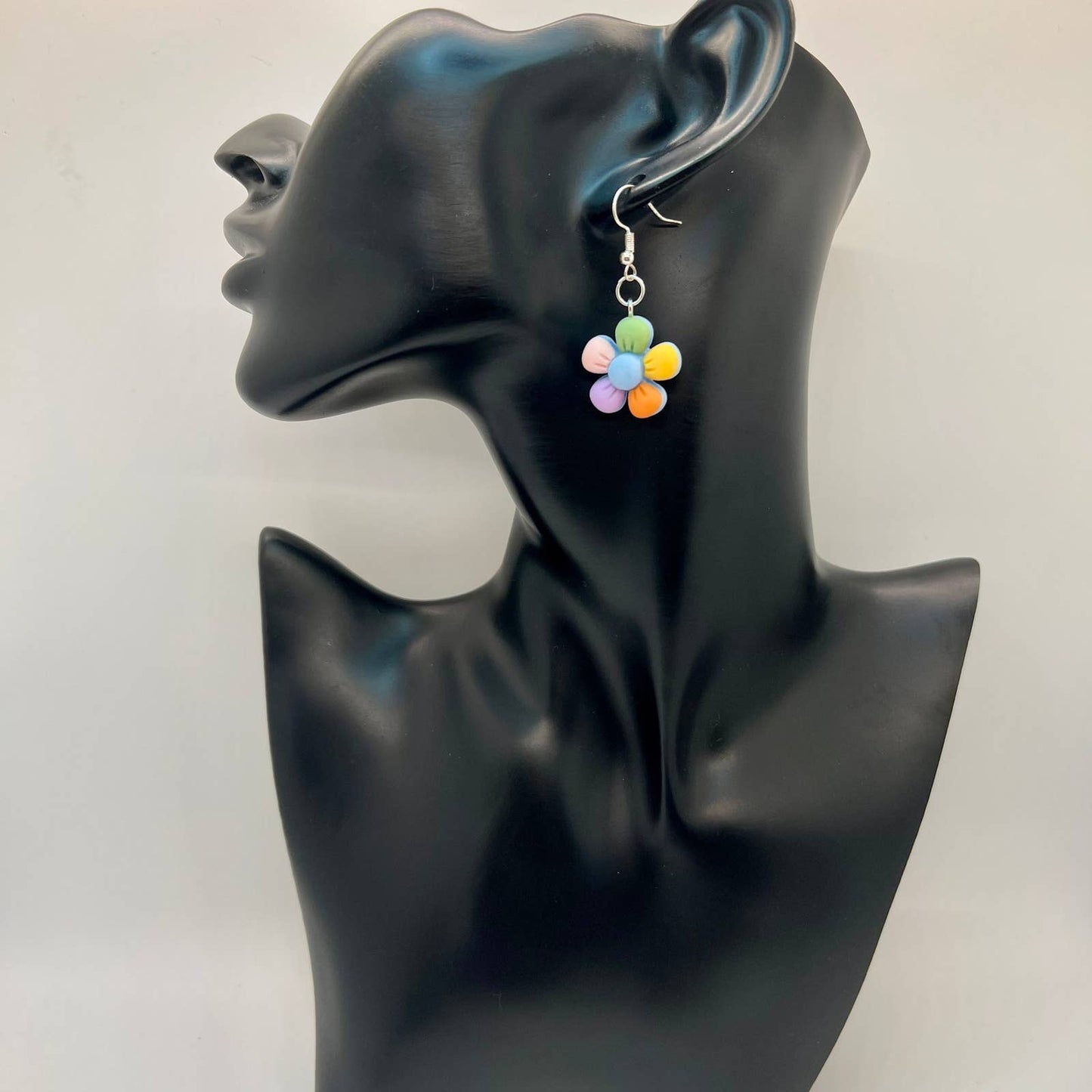 90s Flower Earrings