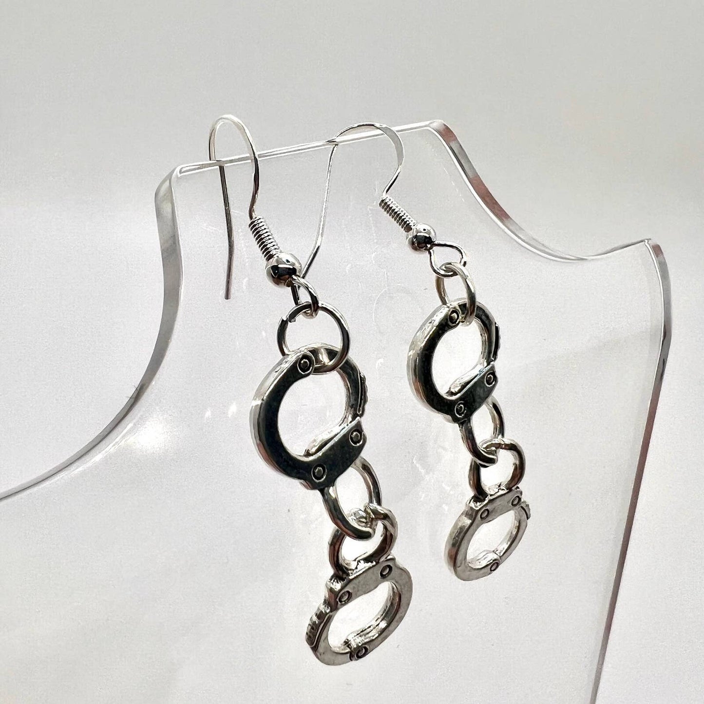 Handcuff Earrings