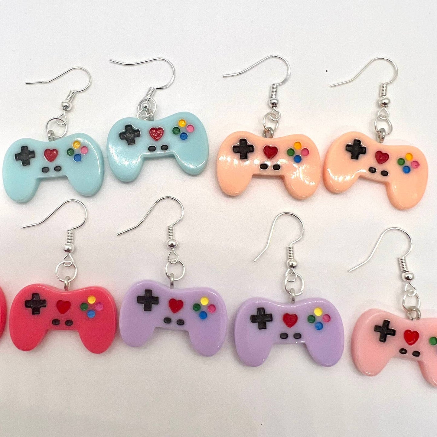 Video Game Controller Earrings