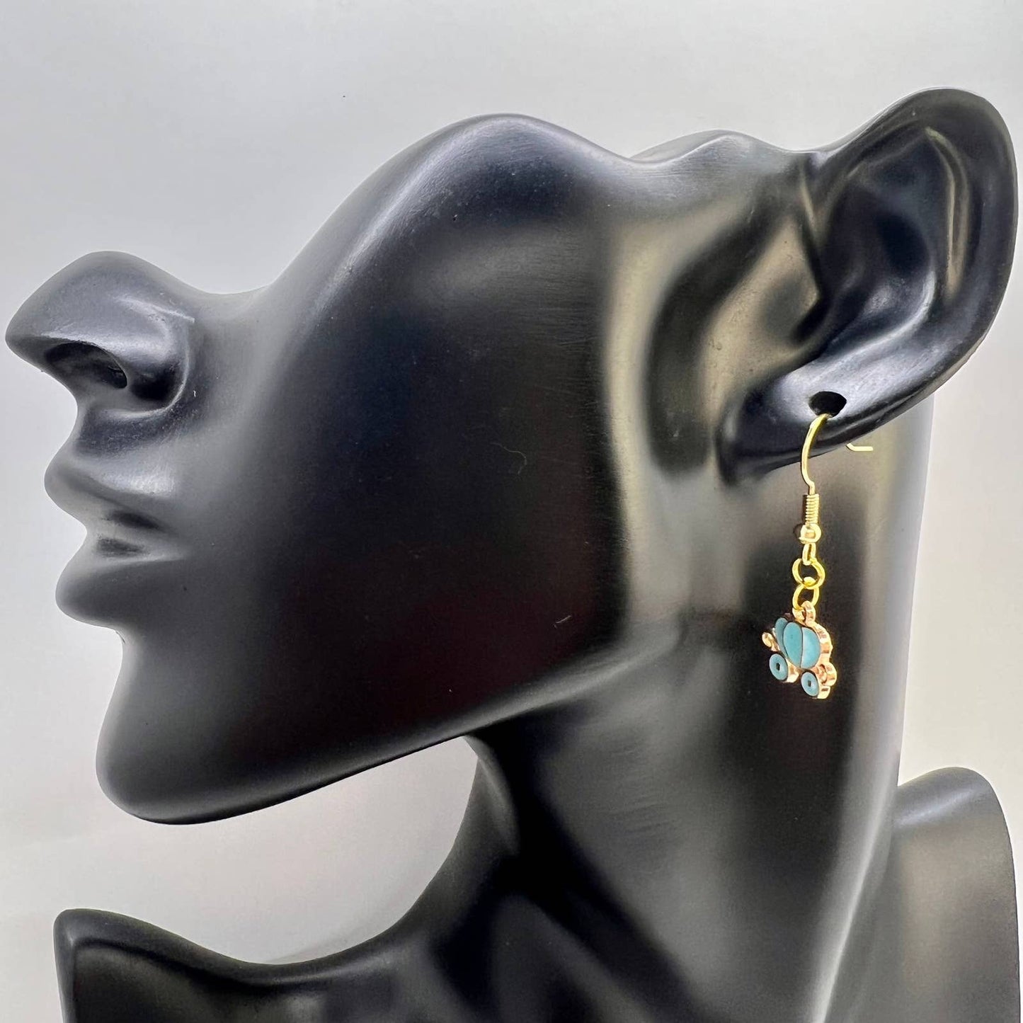 Cinderella Carriage Earrings