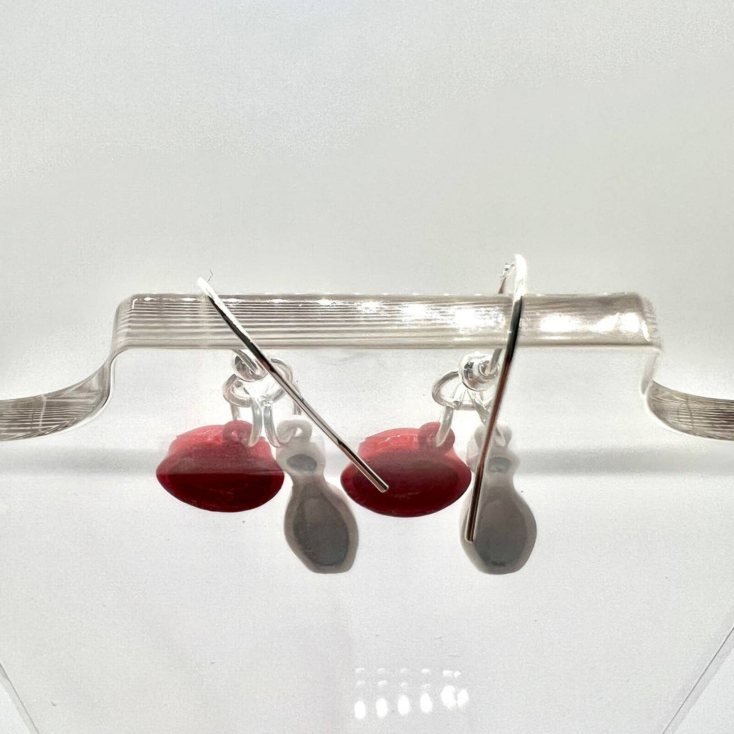 Bowling Pin Earrings