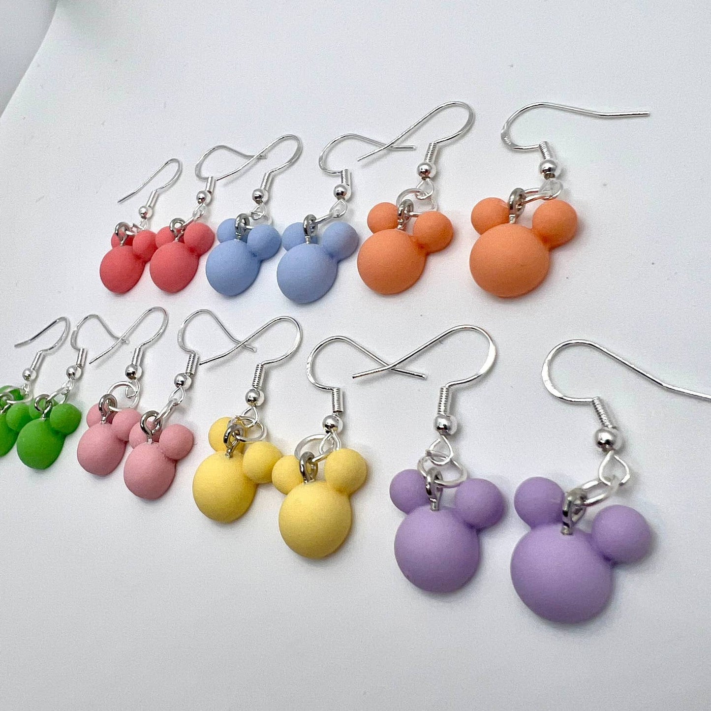 Mickey Mouse Earrings