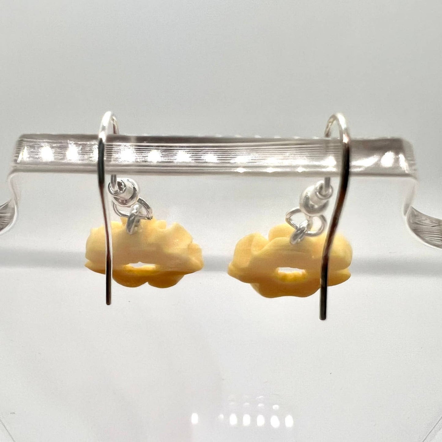 Hair Scrunchie Earrings