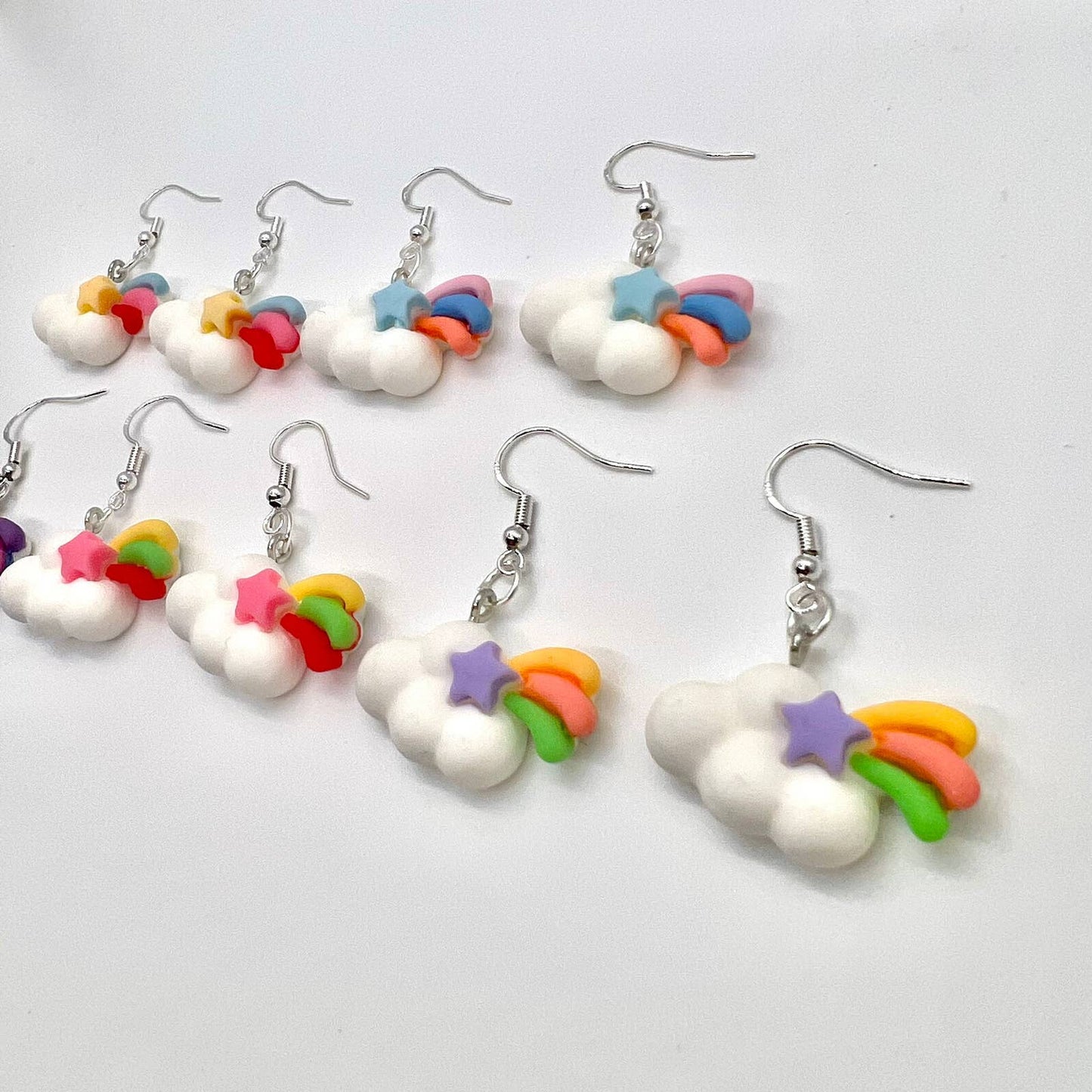 Cloud Earrings