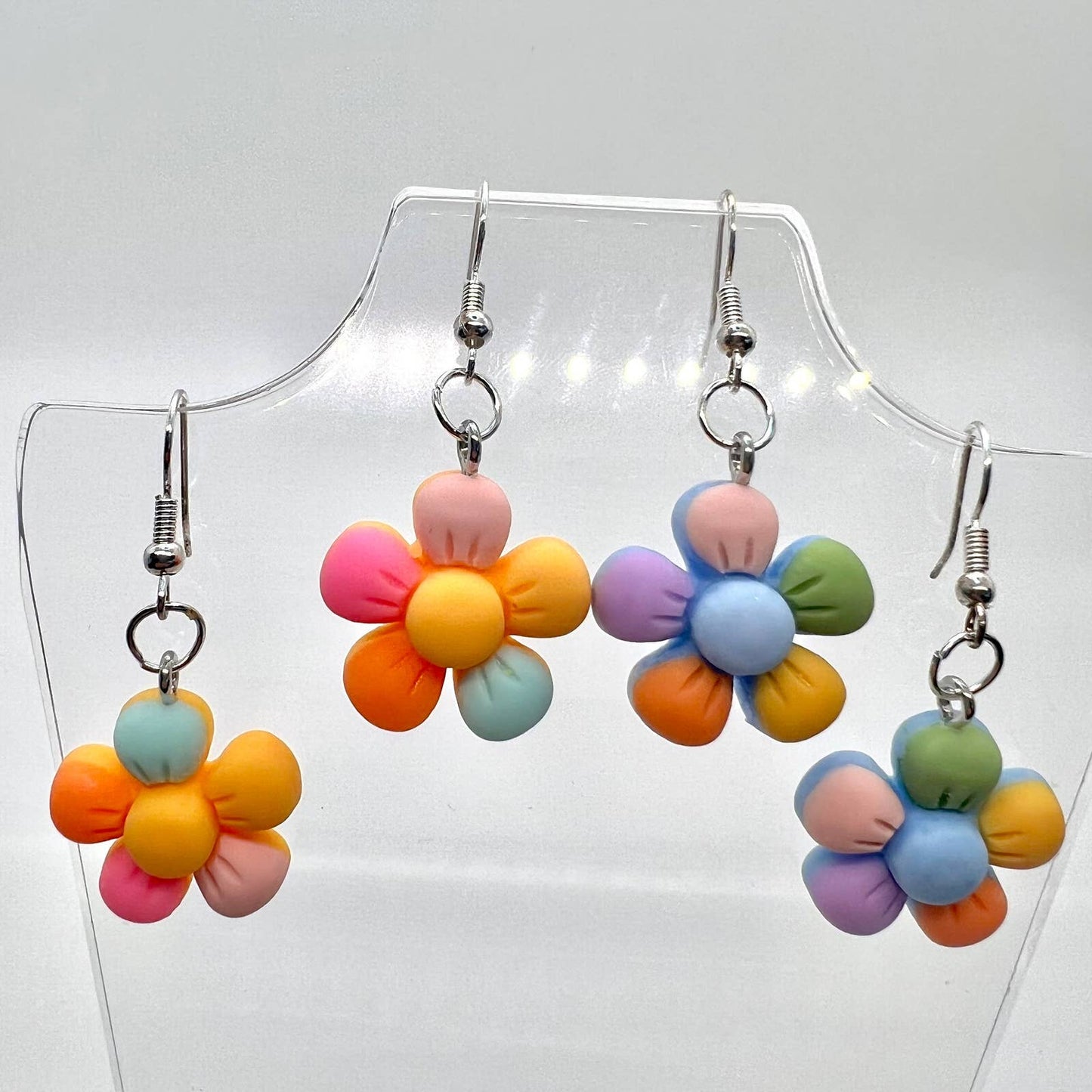 90s Flower Earrings
