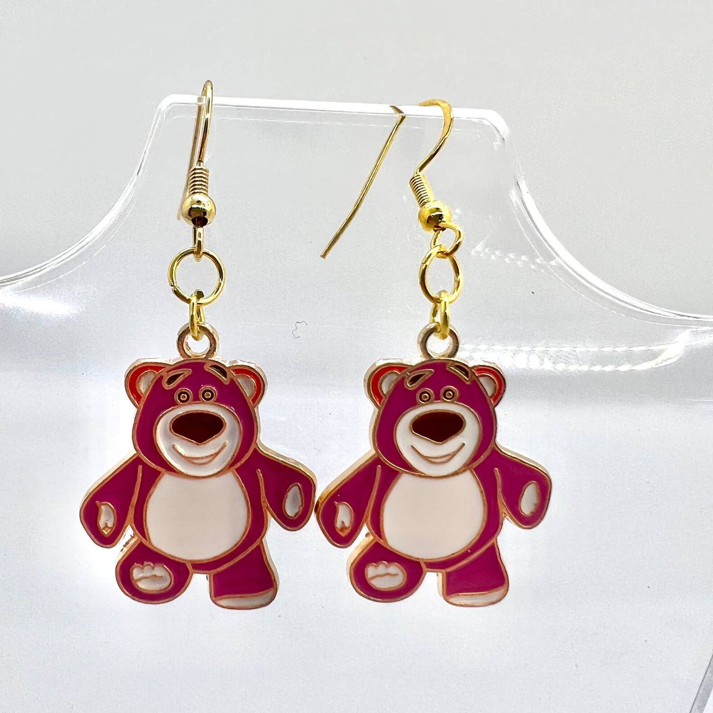 Toy Story Lotso Earrings