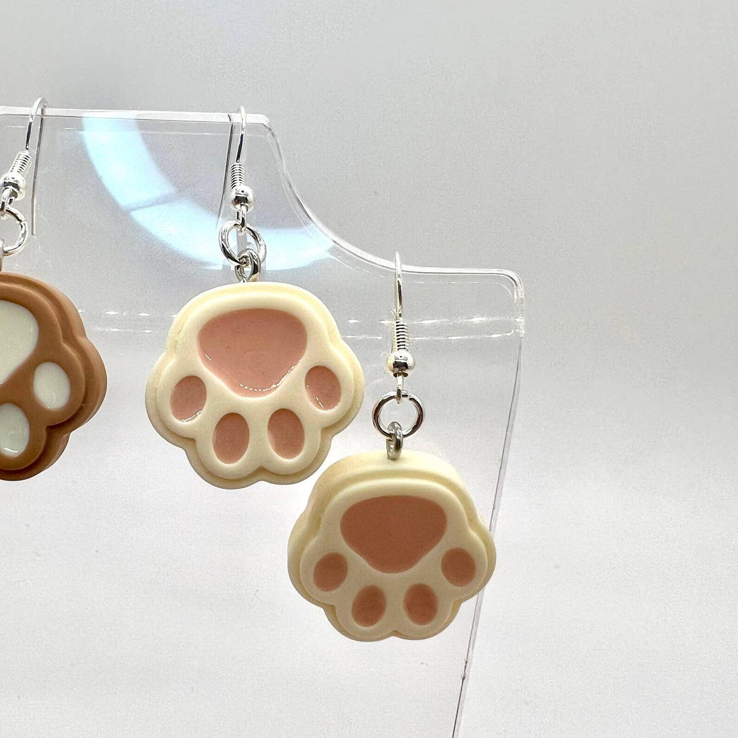 Paw Print Earrings