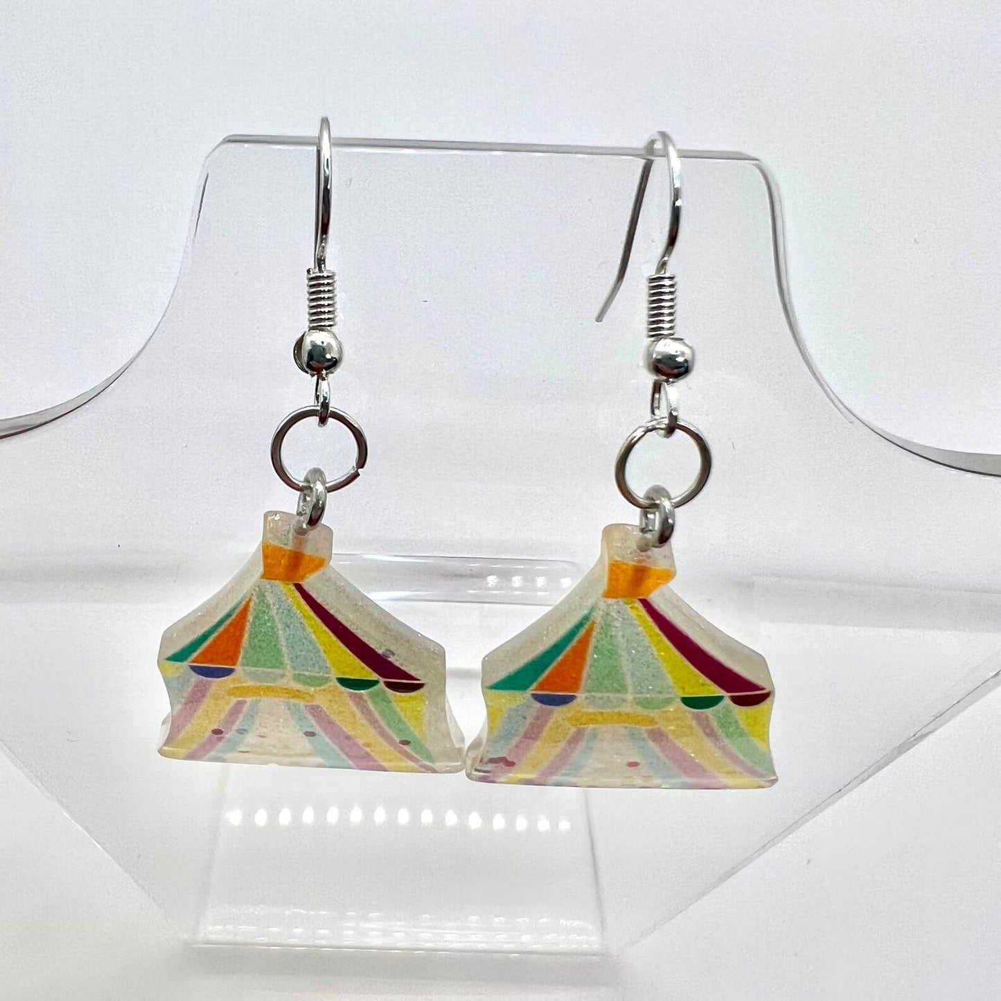 Circus Tent Earrings