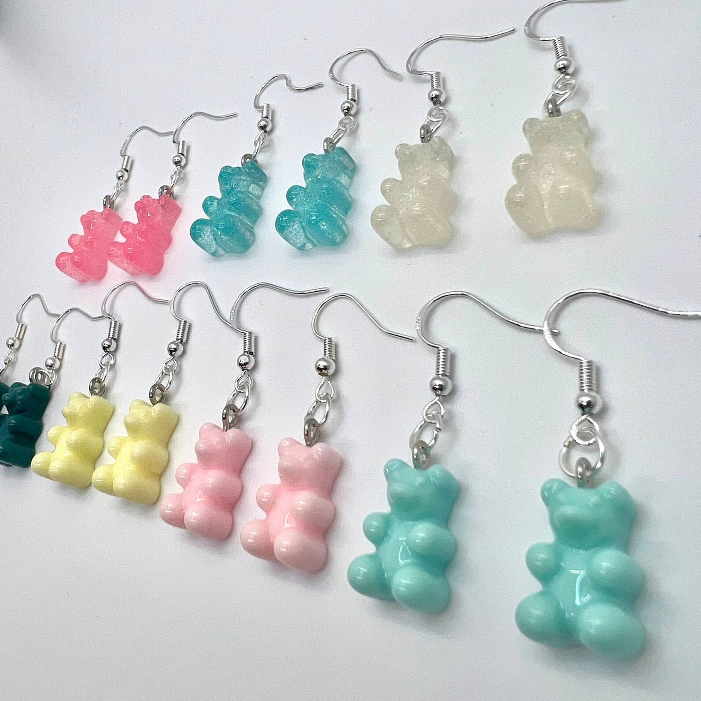 Gummy Bear Earrings
