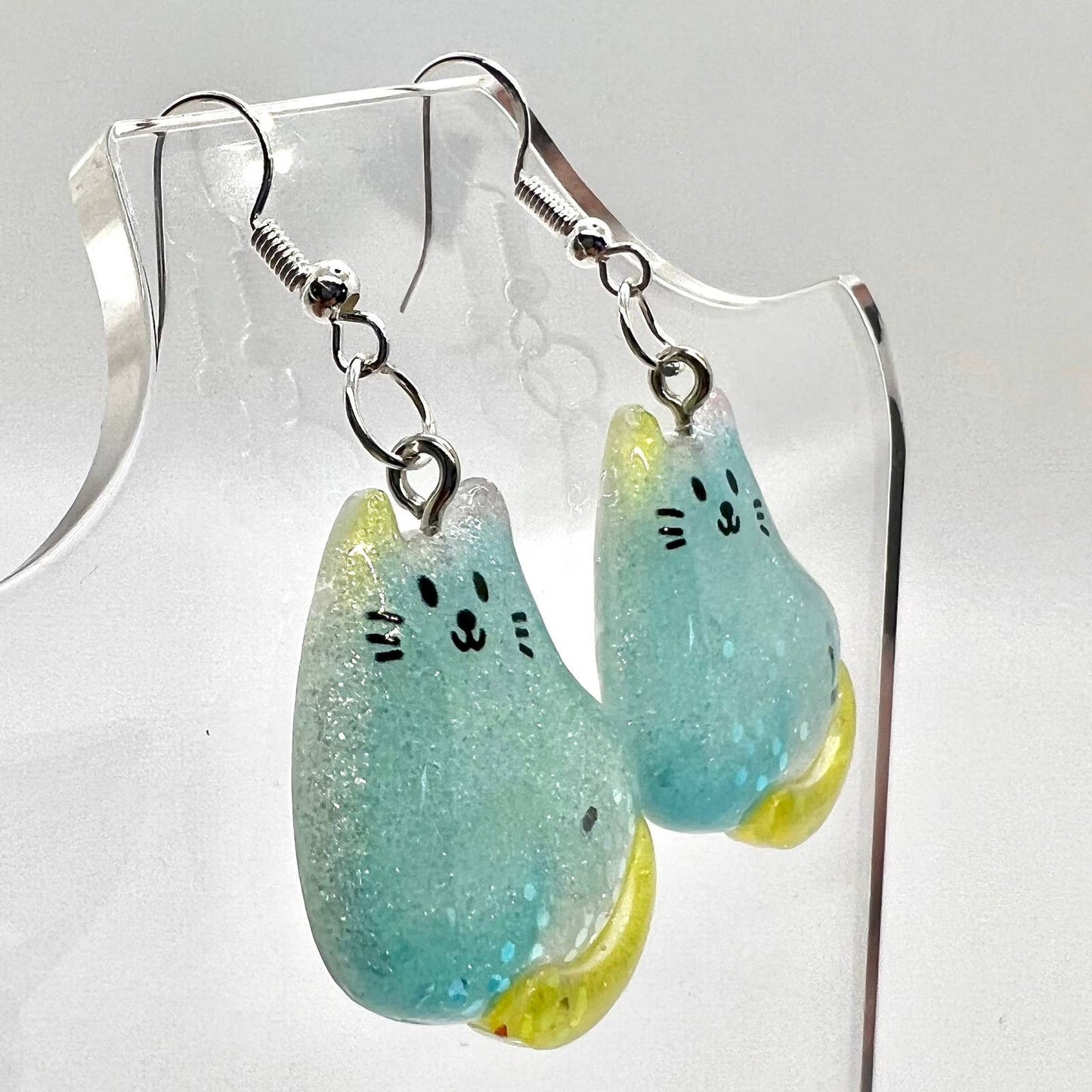Cat Earrings