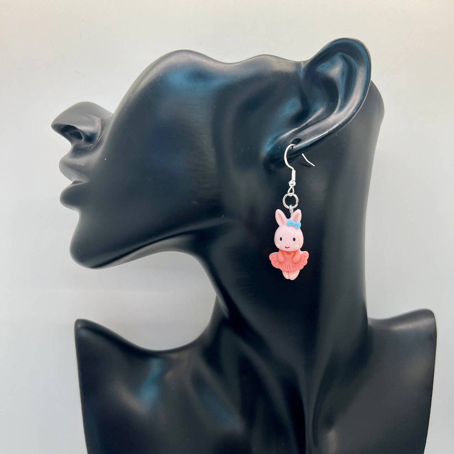 Ballerina Bunny Earrings