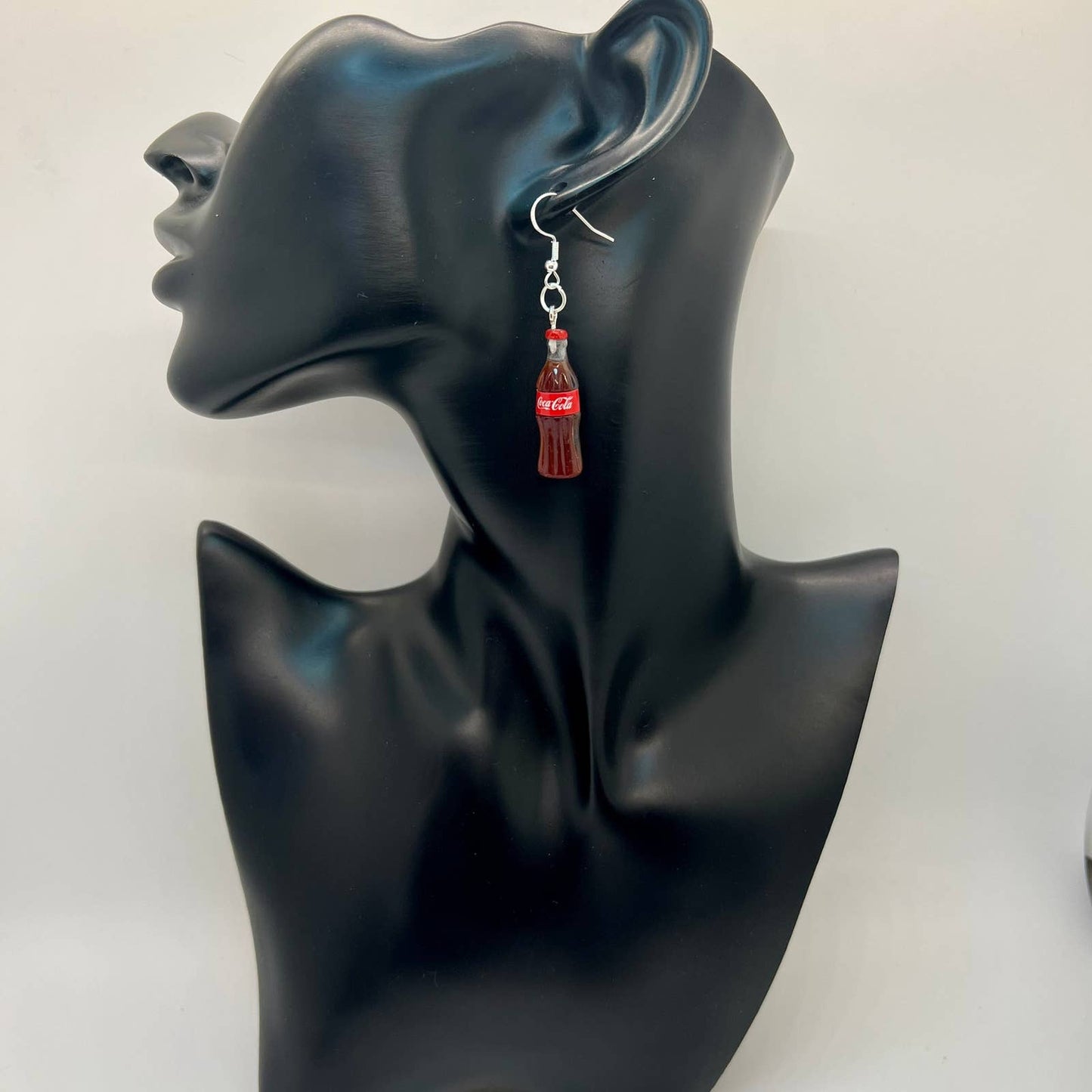 Coke Earrings - Coca Cola Earrings